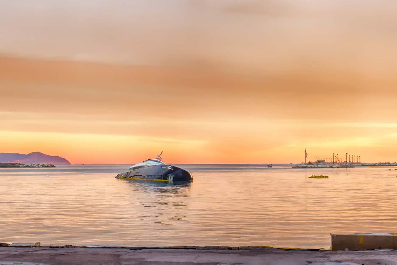 Rapallo dopo la mareggiata
