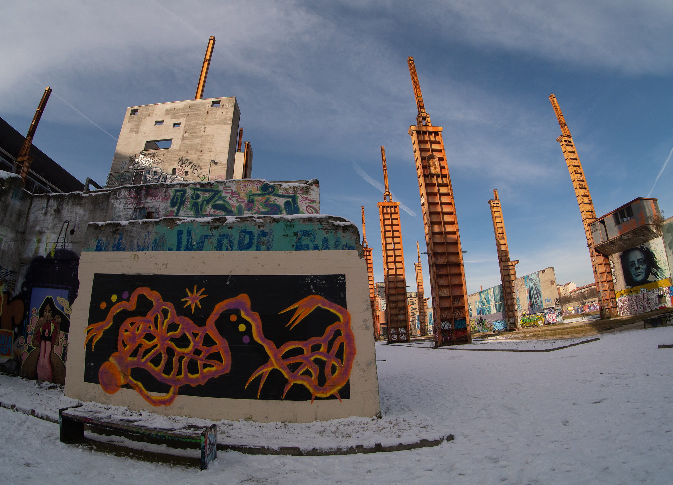 Finalmente un pò di neve