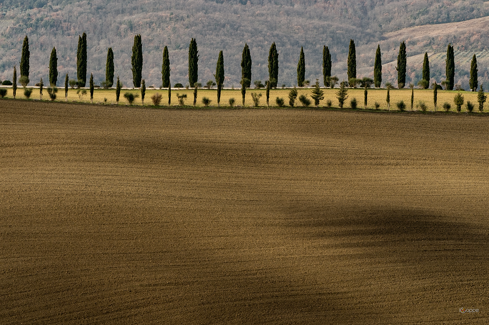 Val d'Orcia - Toscana