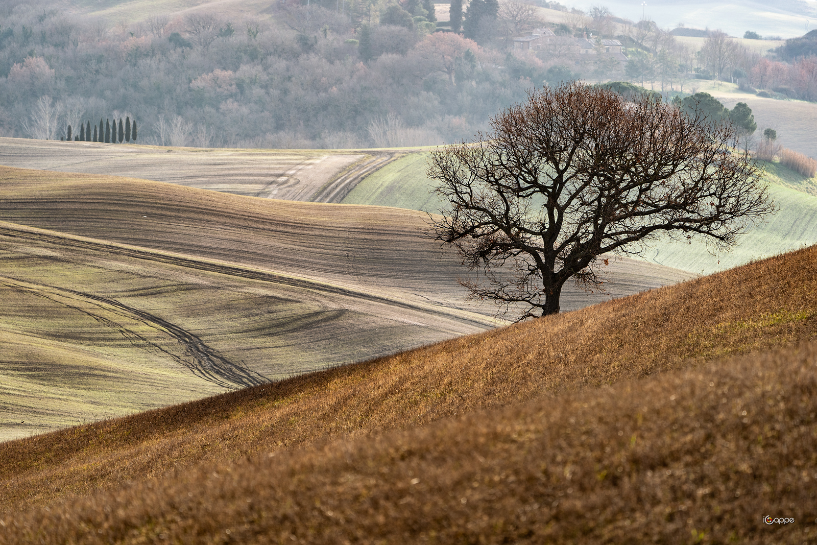 Val d'Orcia - Toscana