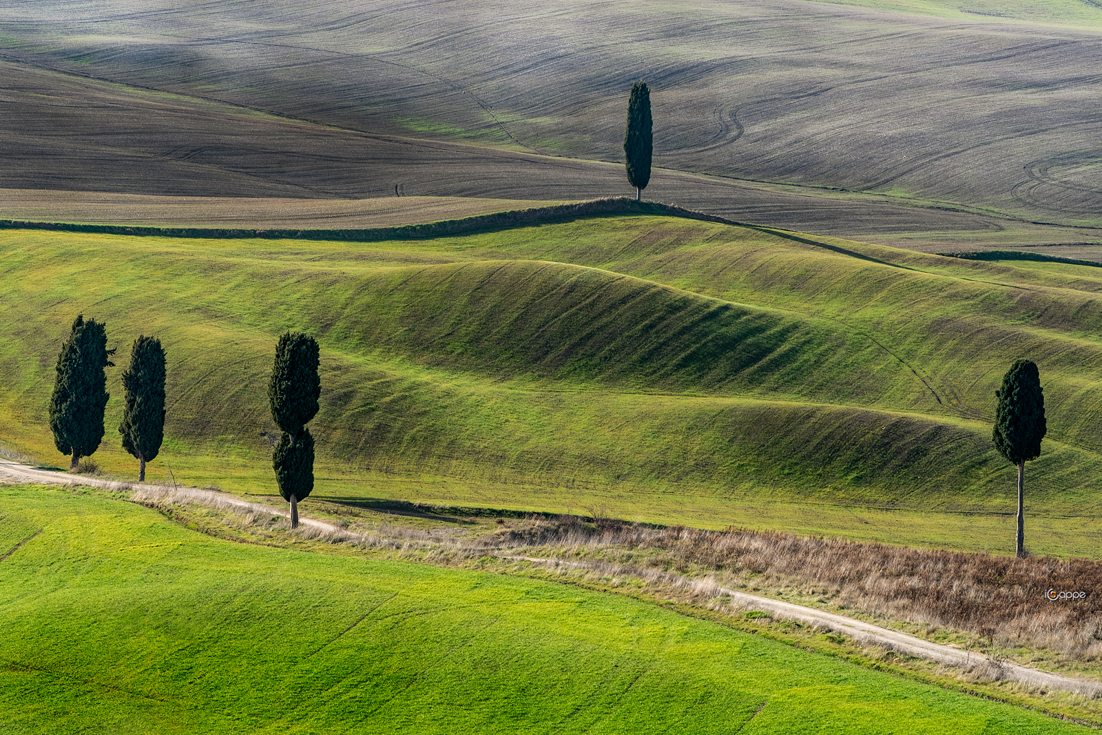 Val d'Orcia - Toscana