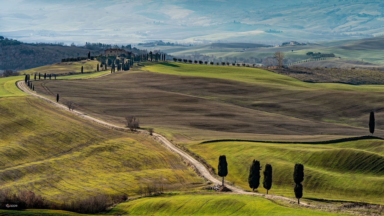 Val d'Orcia - Toscana