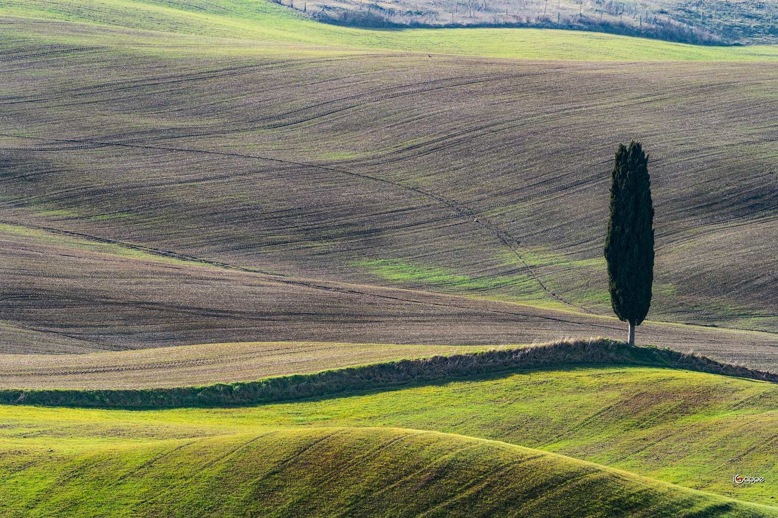 Val d'Orcia - Toscana