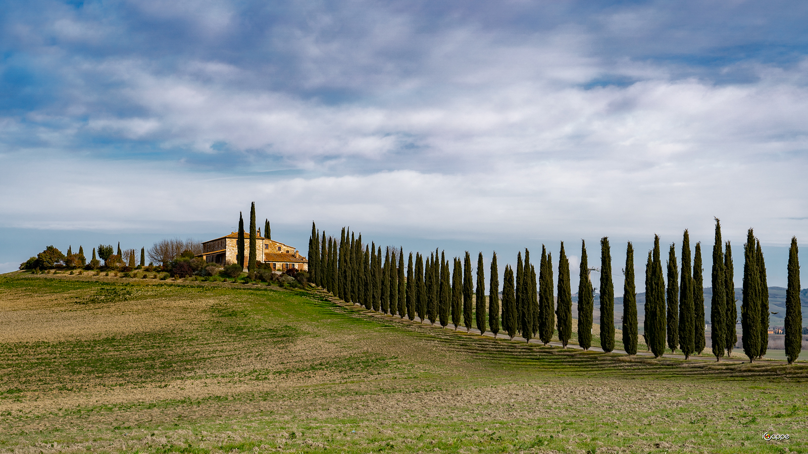 Val d'Orcia - Toscana