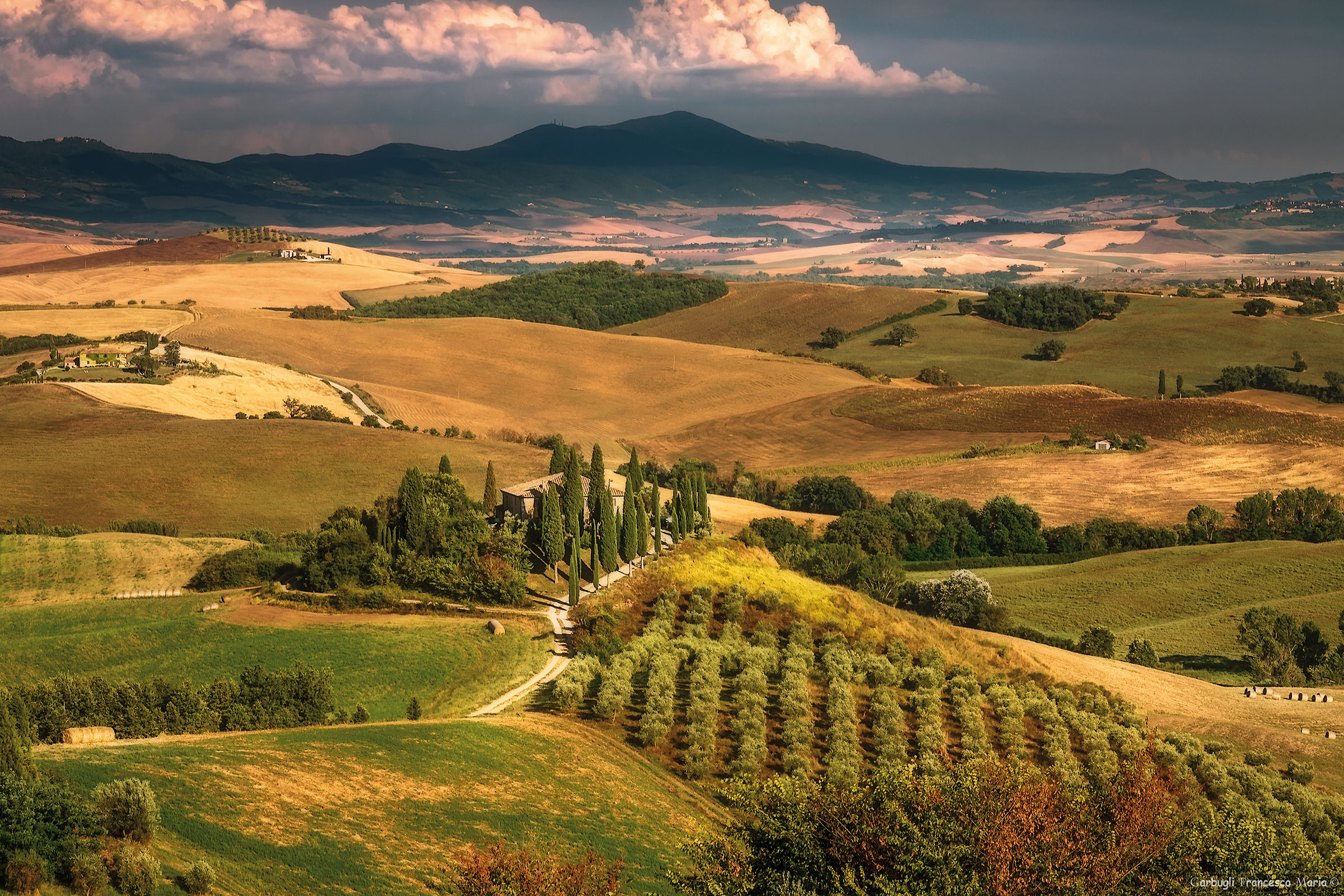 Podere Belvedere in Val d'Orcia