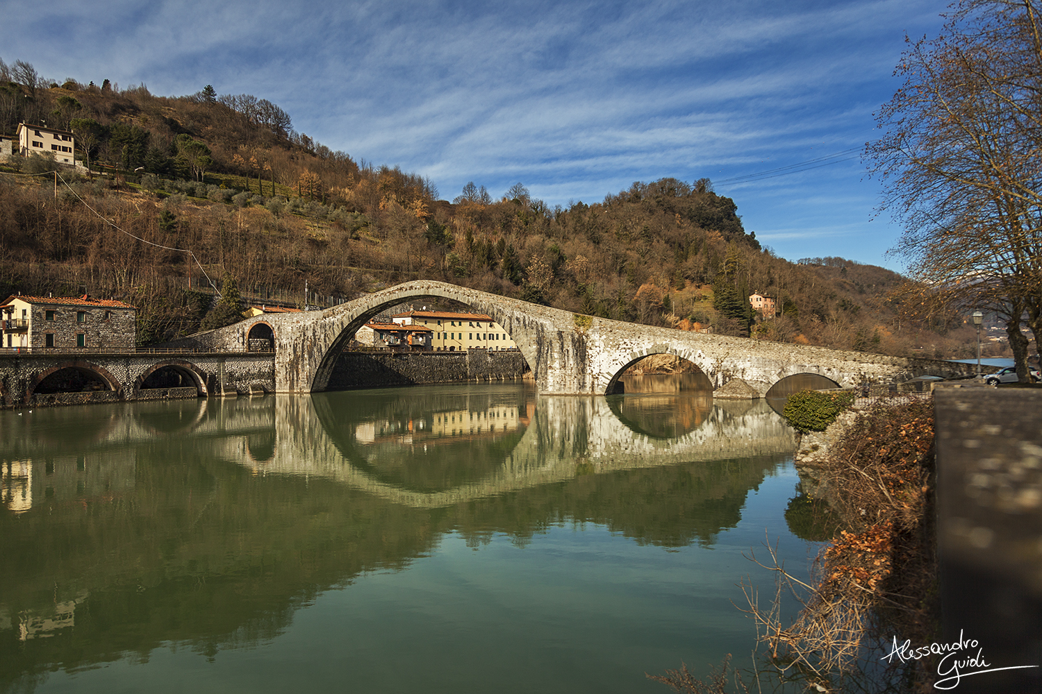 Bridge of the Magdalene (or the Devil)