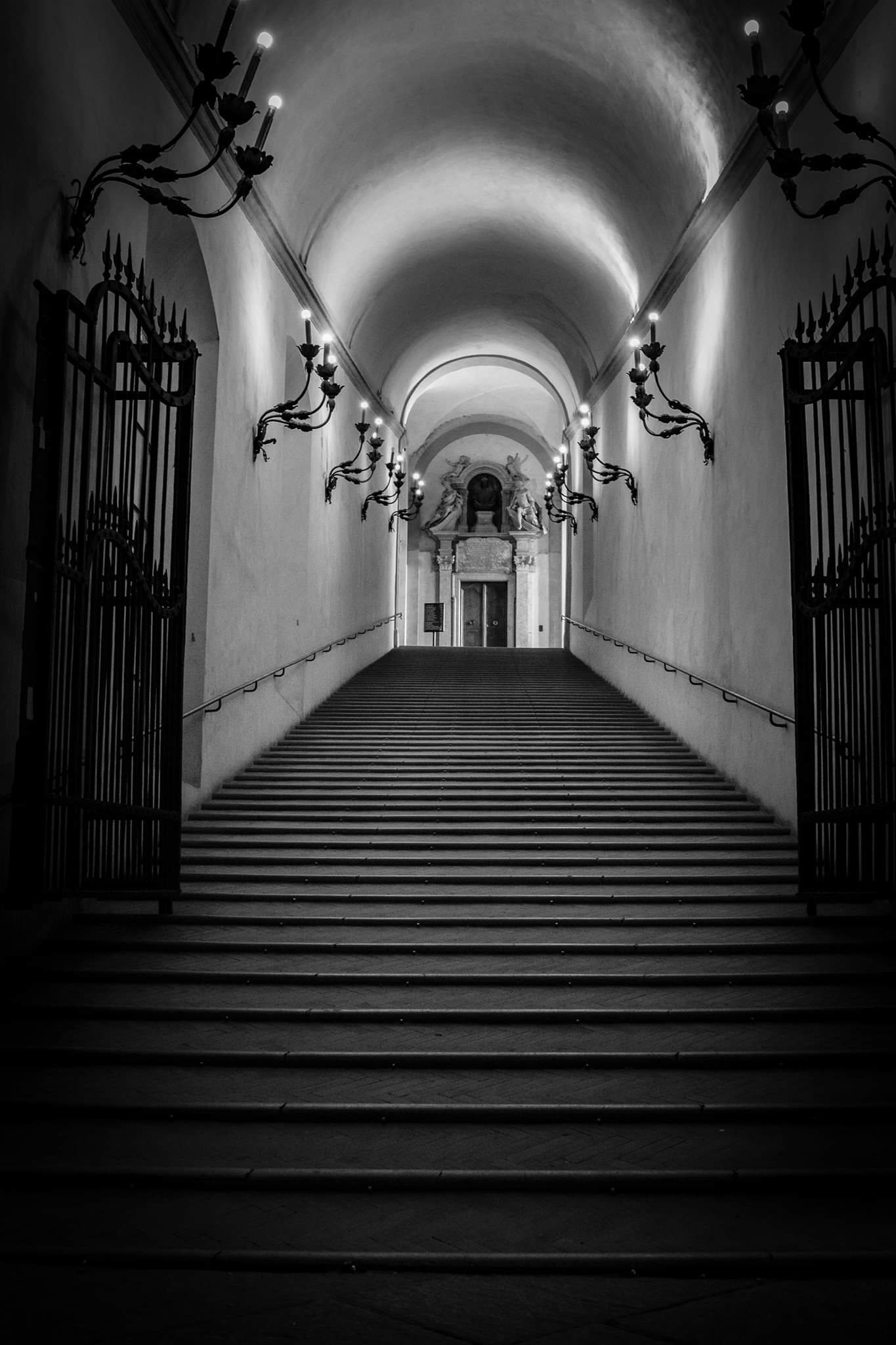 Staircase Palazzo D'accursio Bologna