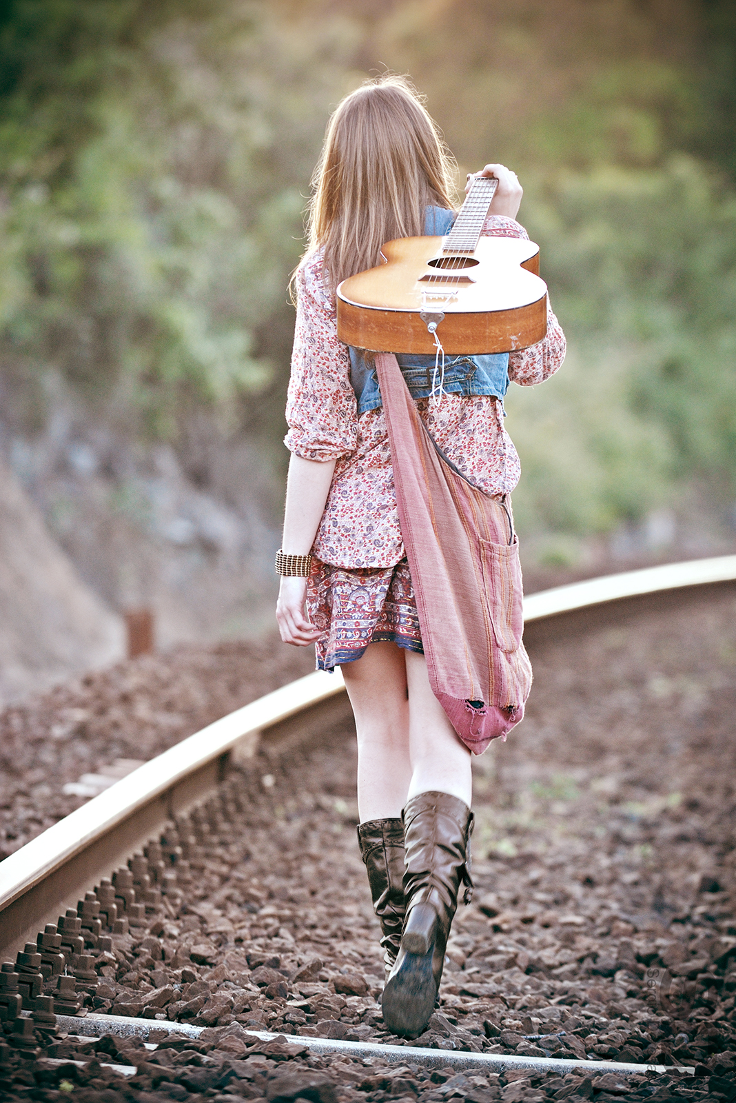 Hippie - Vintage style.