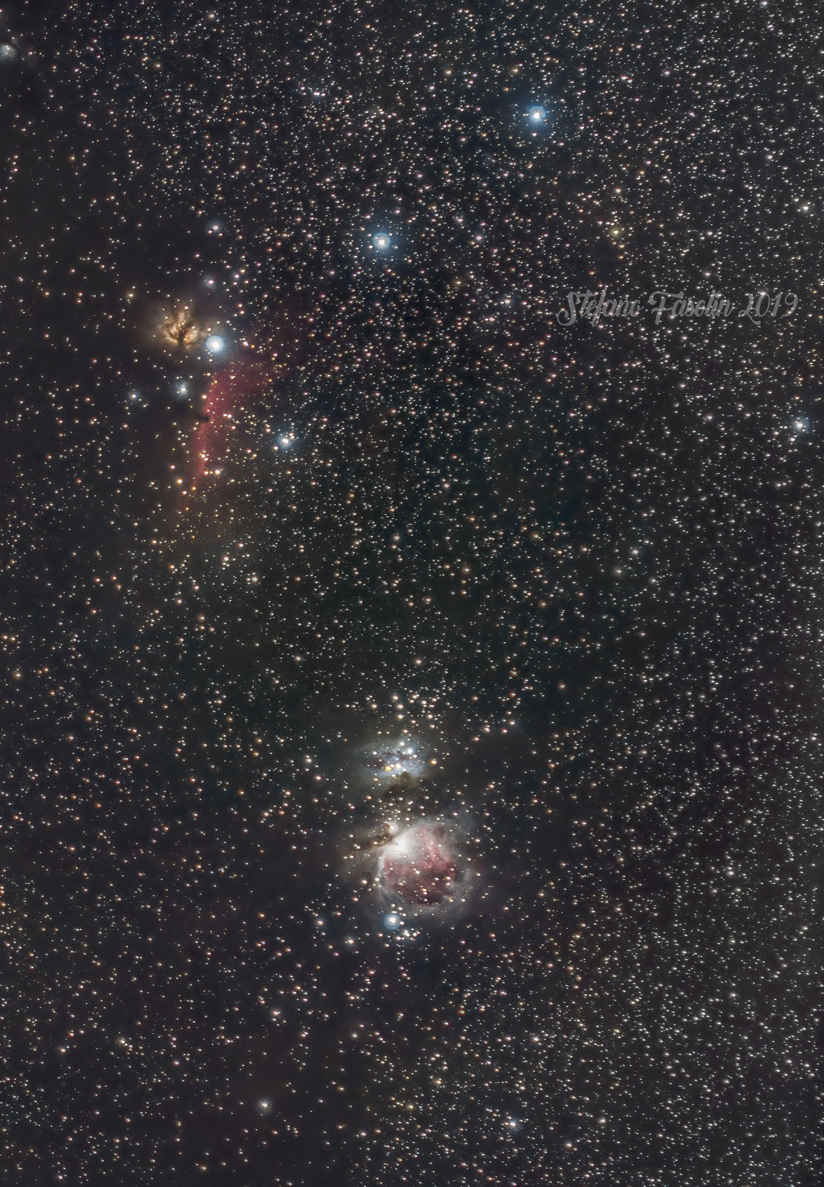 Orion Belt and Sword