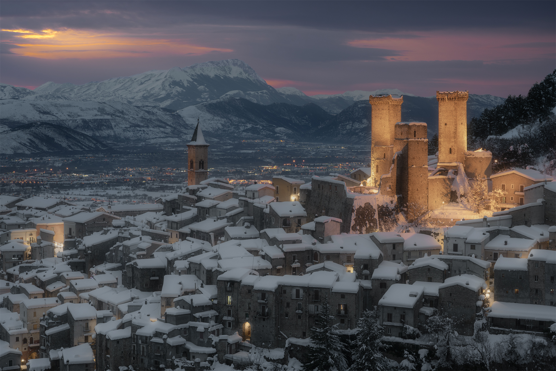 Mordor in Abruzzo
