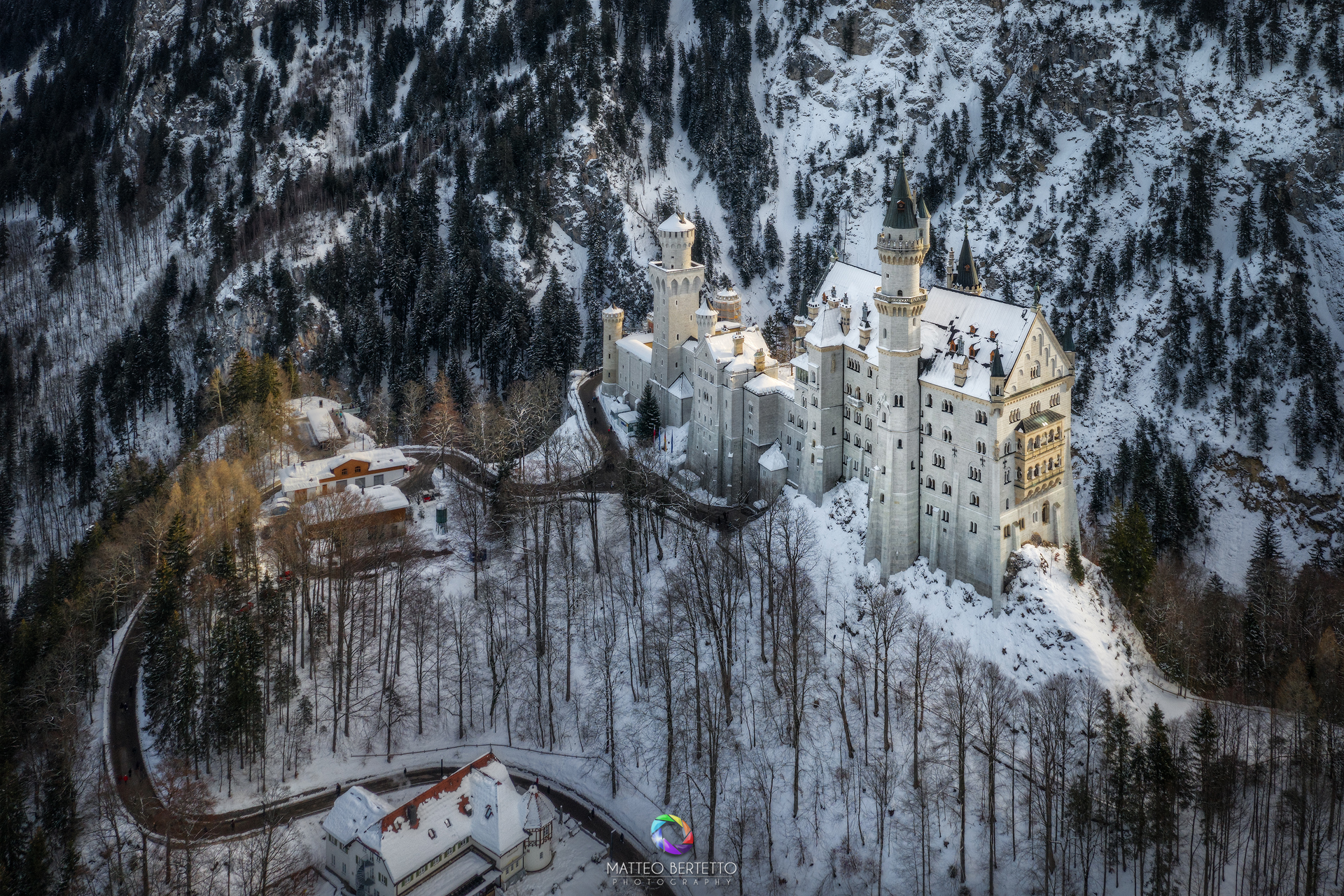 Castello di Neuschwanstein - Germania