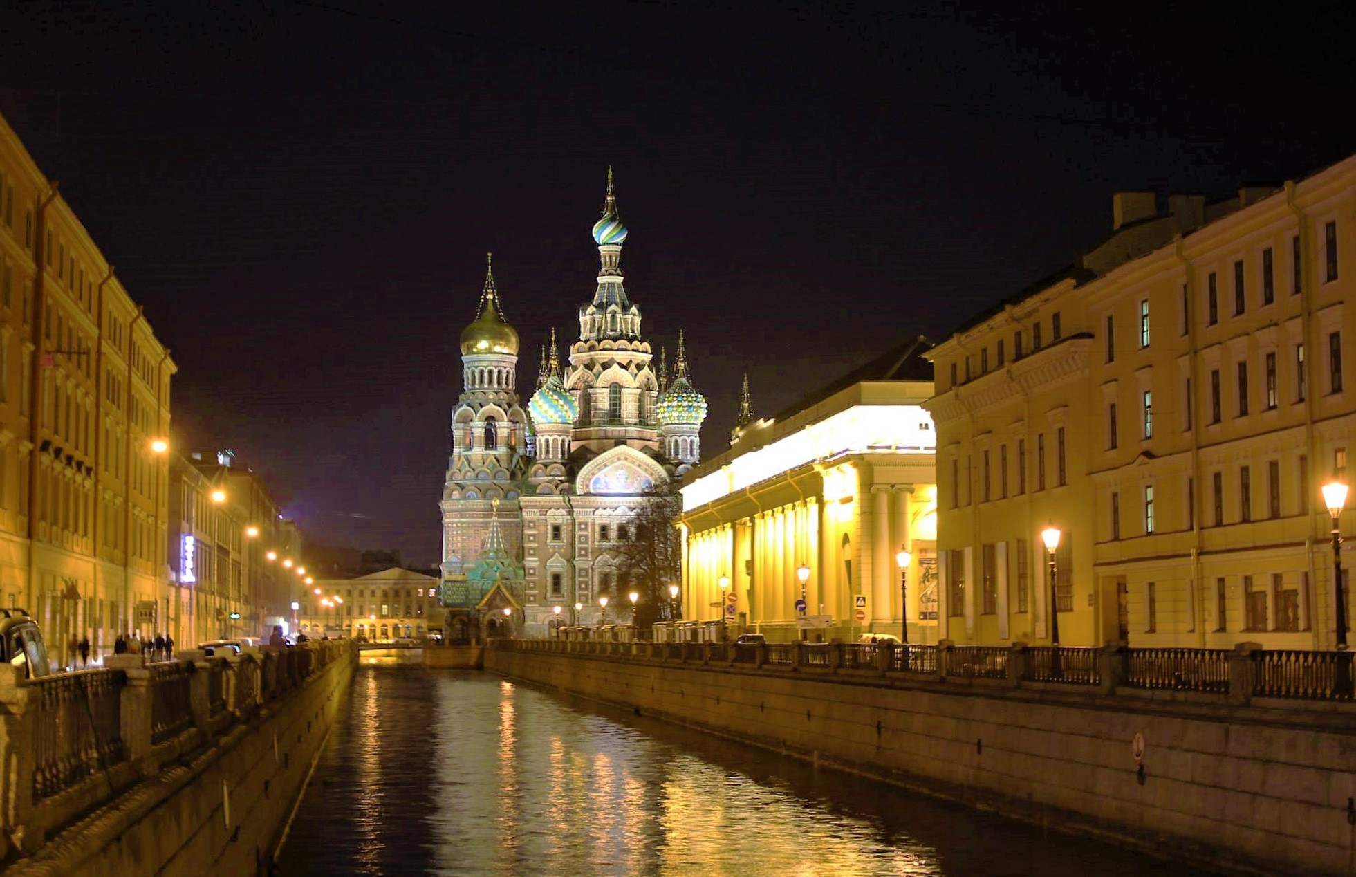 Saint Petersburg -Churc of the Savior of spilled Blood