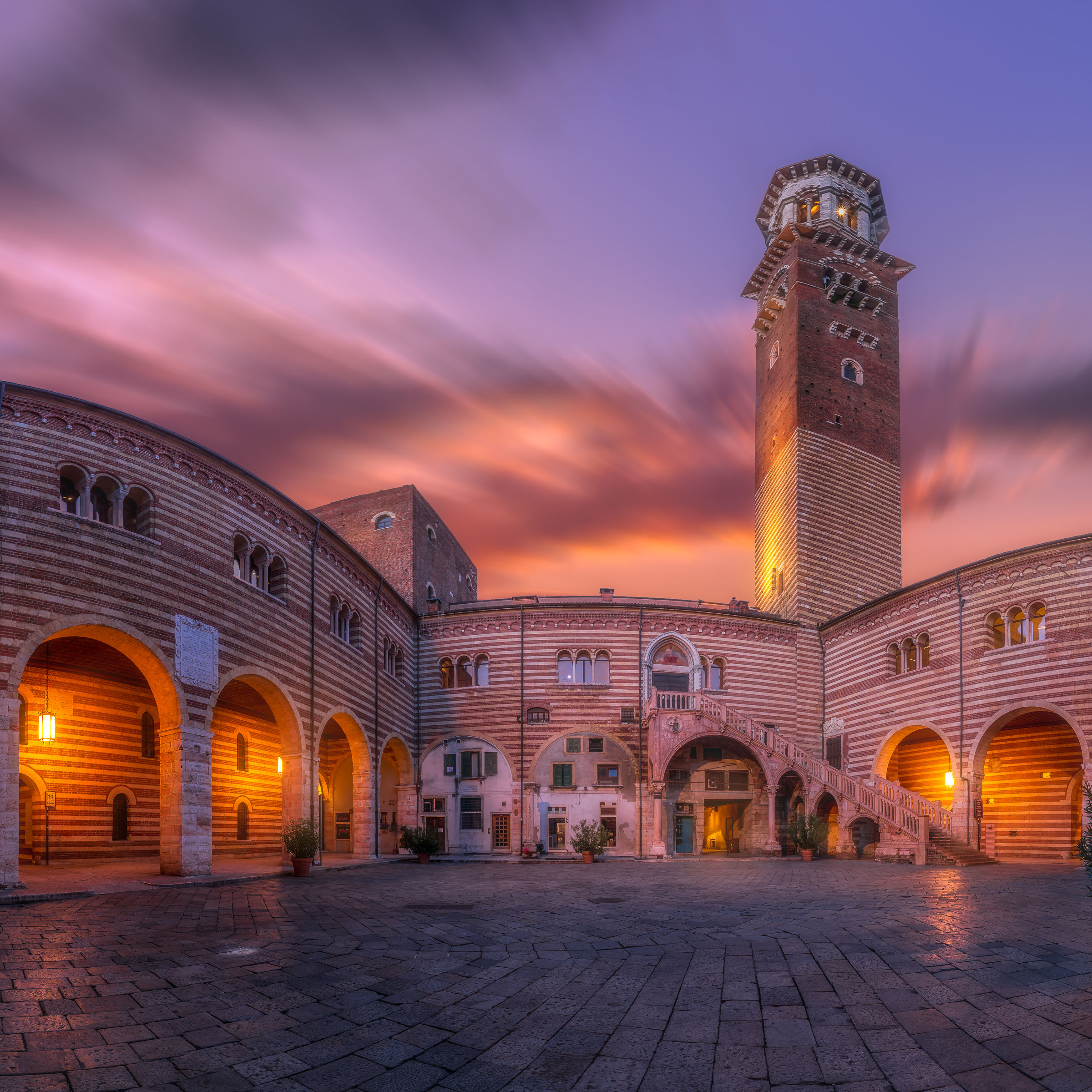 Palazzo della Ragione - Verona