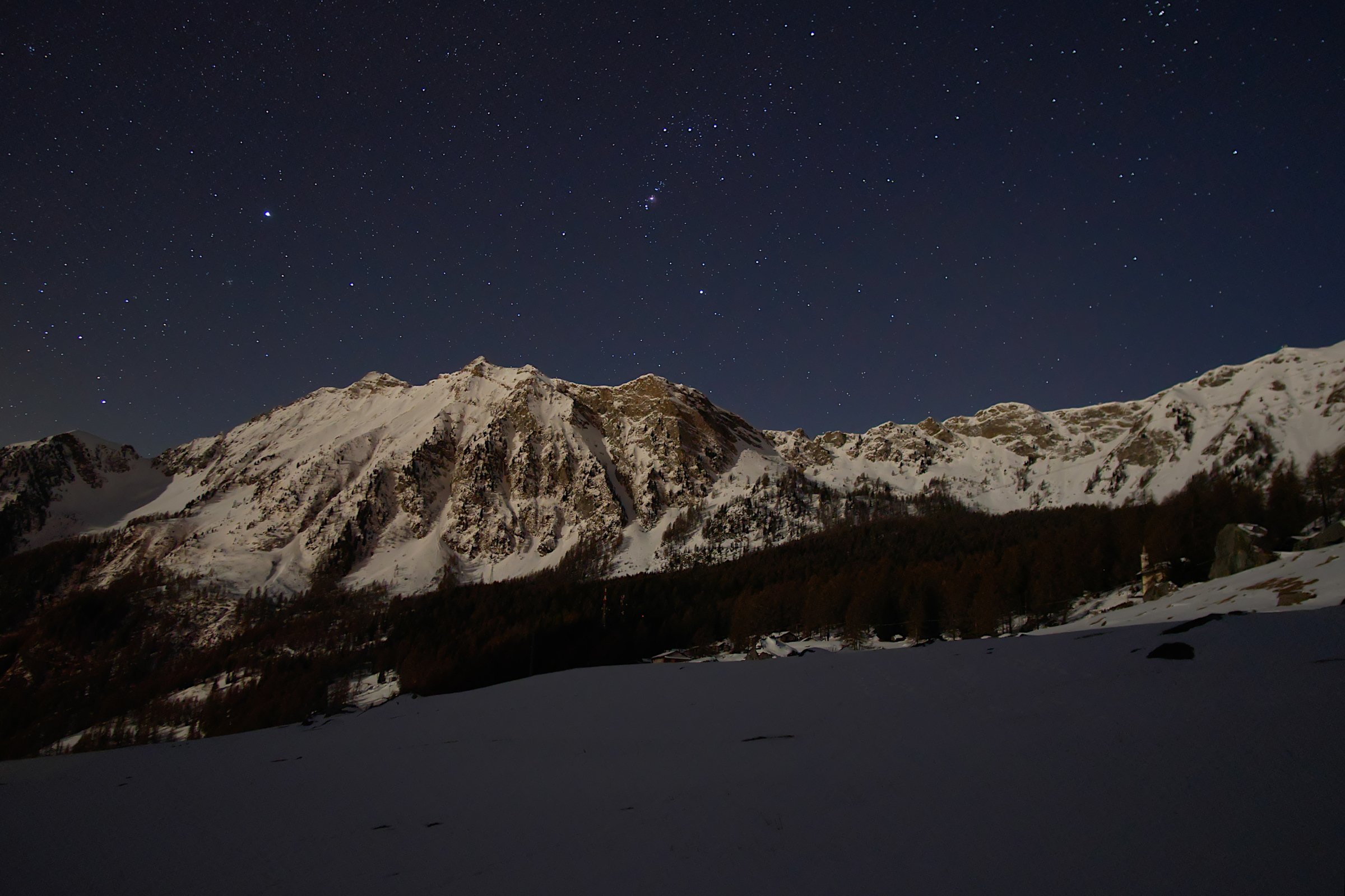 Stellata sopra lo Zerbion - 2