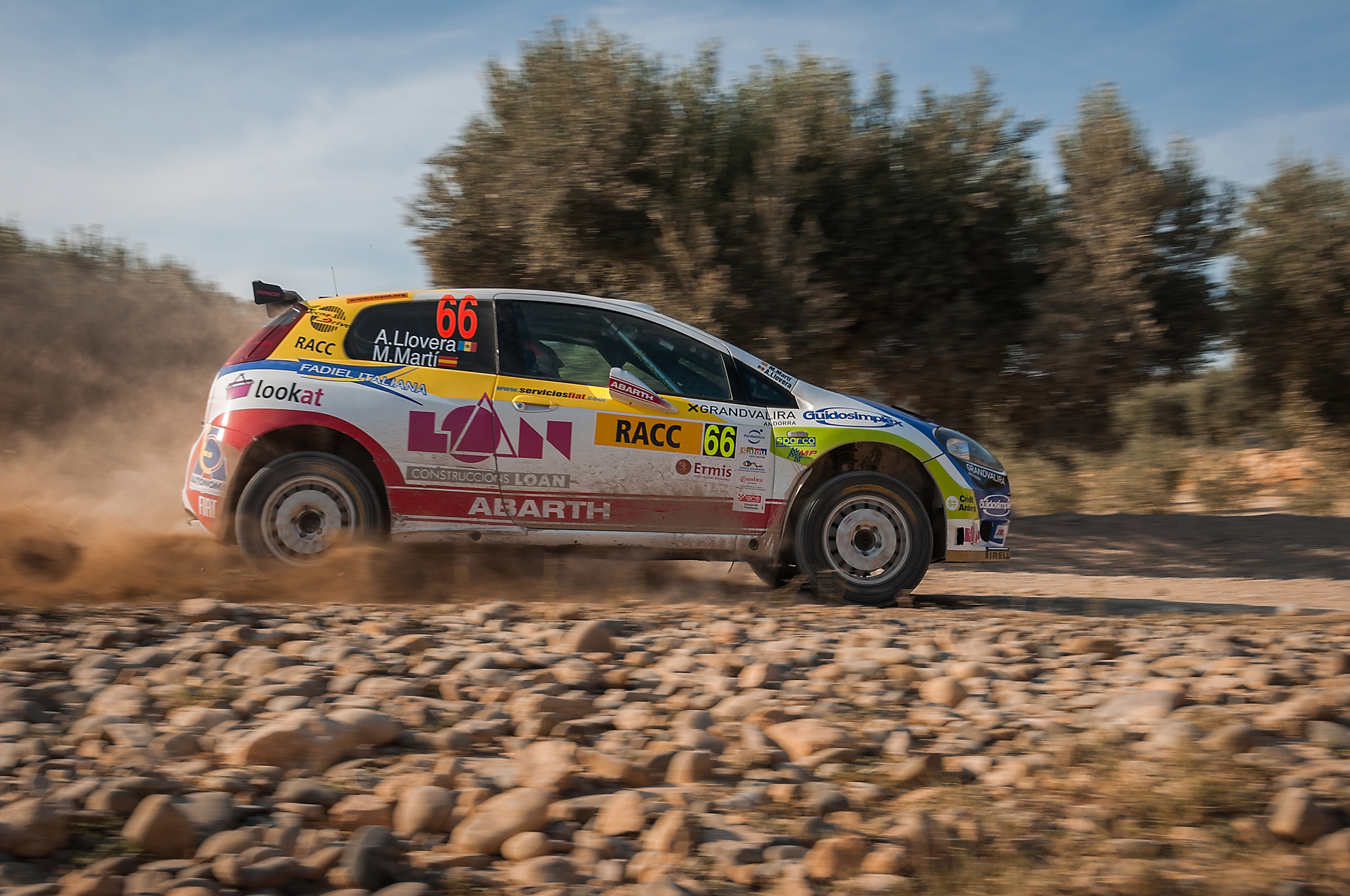 WRC ECR Rally Catalunya 2010-Llovera/Martì