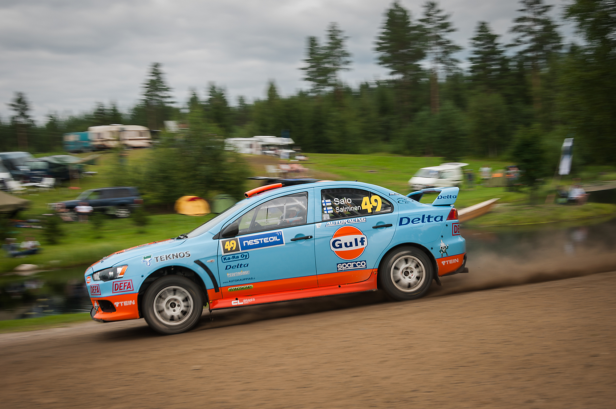 WRC neste Oil Rally Finland 2011-Salo/Salminen