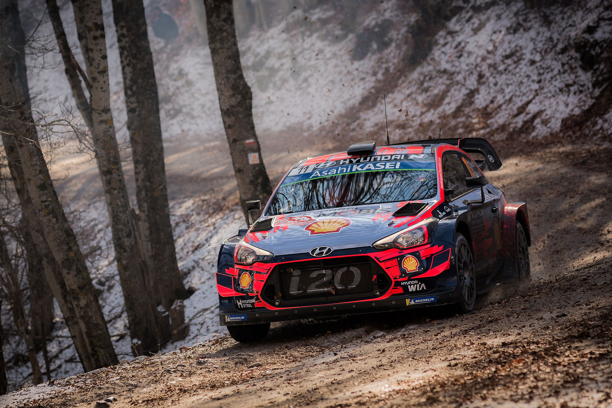 WRC Rallye de Montecarlo 2019 - Neuville/Gilsoul
