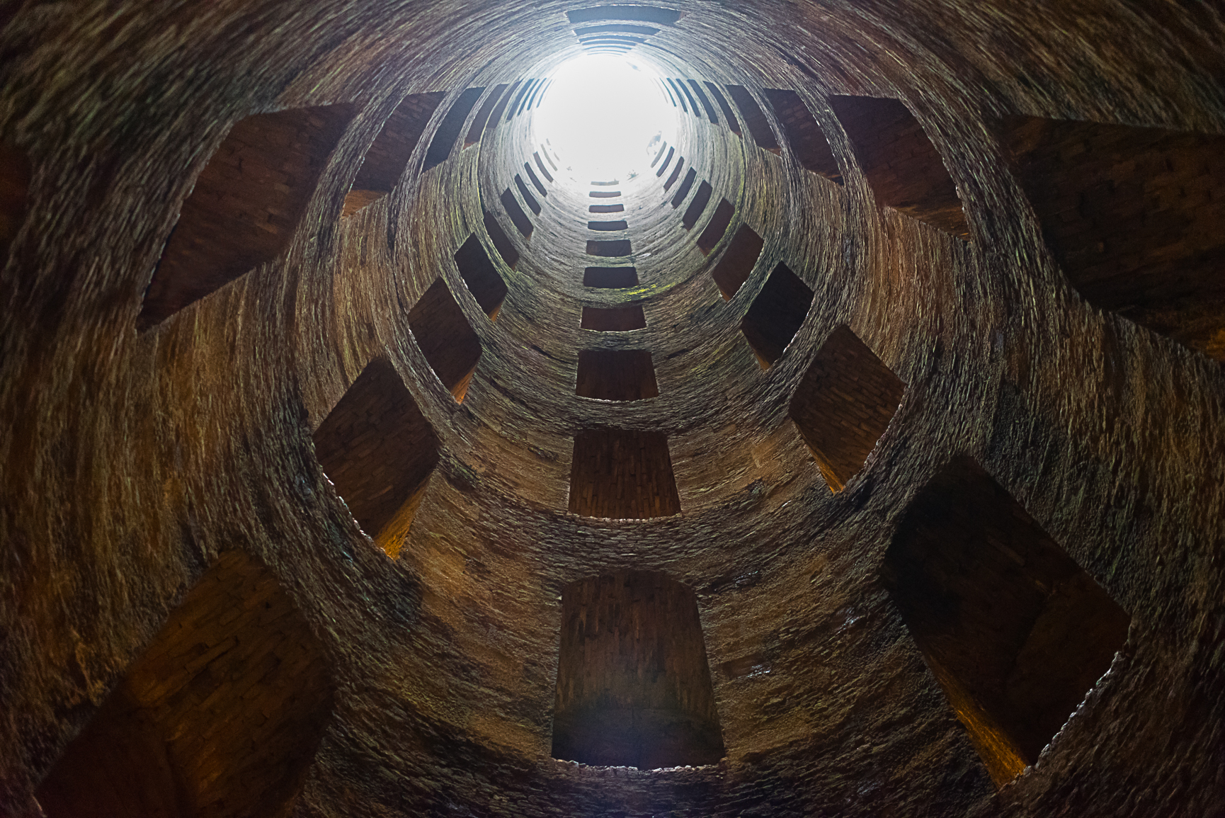 At the bottom of the well....