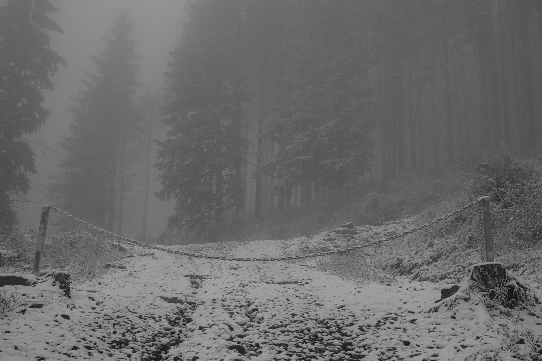Winter in the Apennines