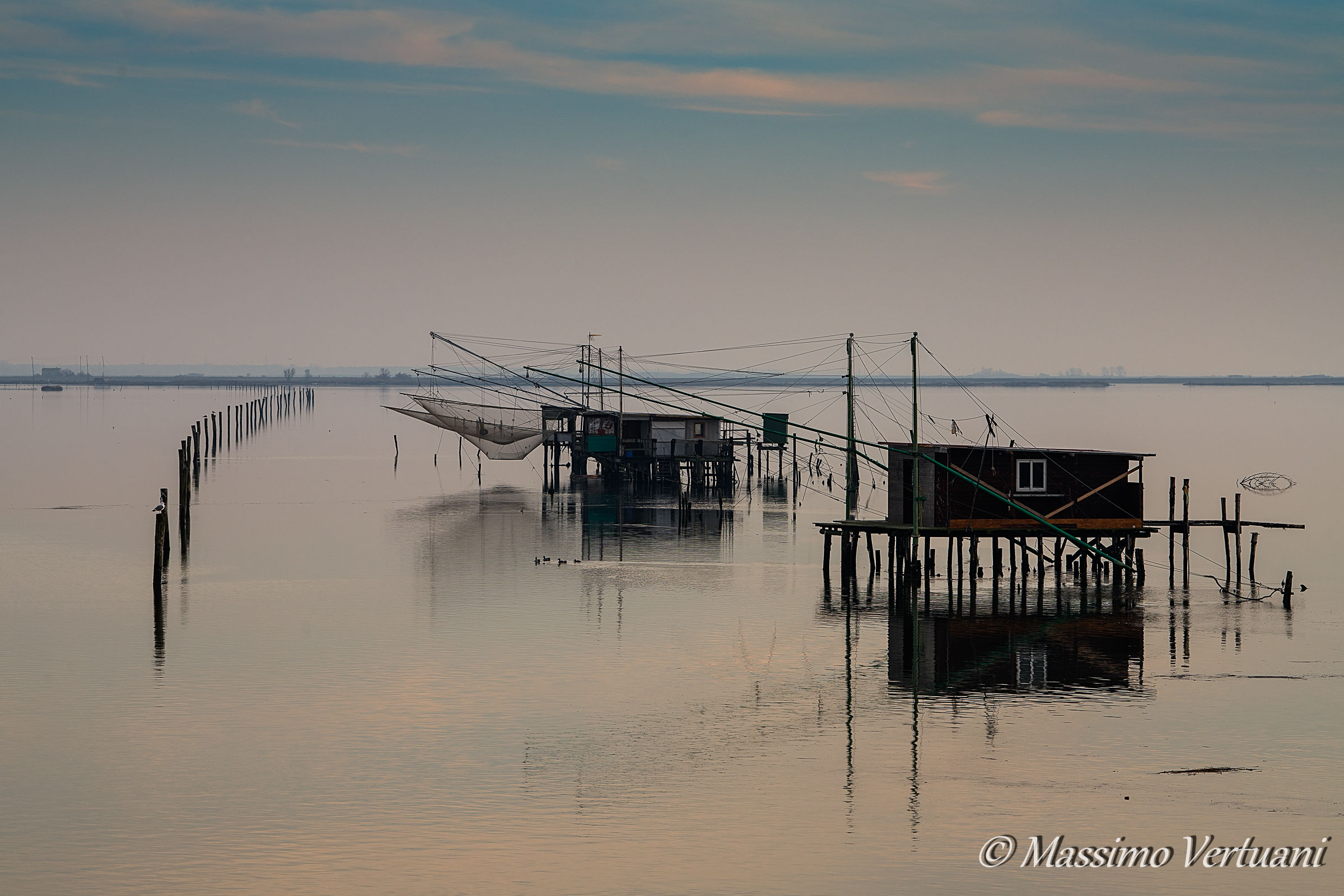 Riflessi ....Valle di Comacchio
