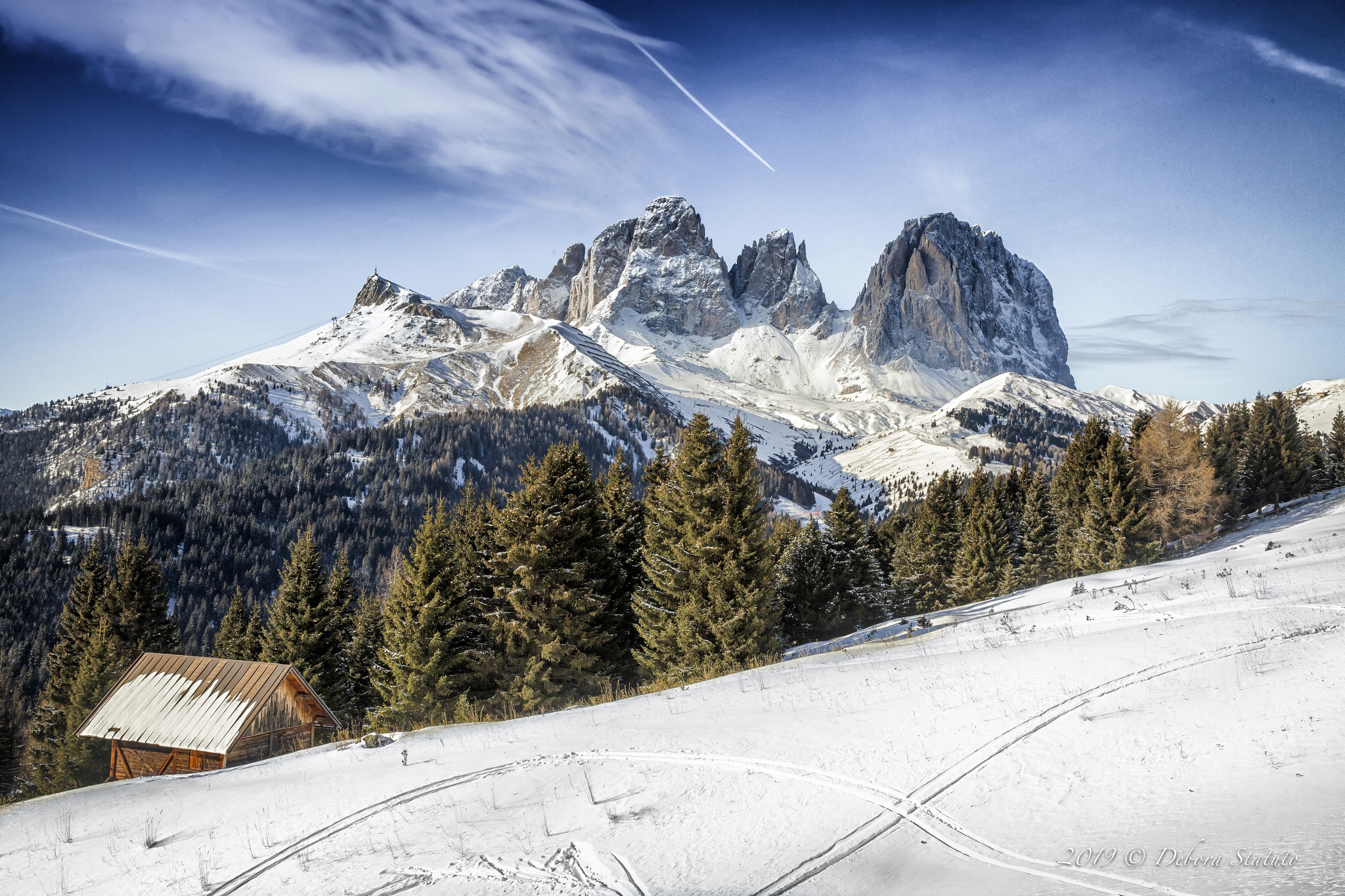 A classic of the Dolomites