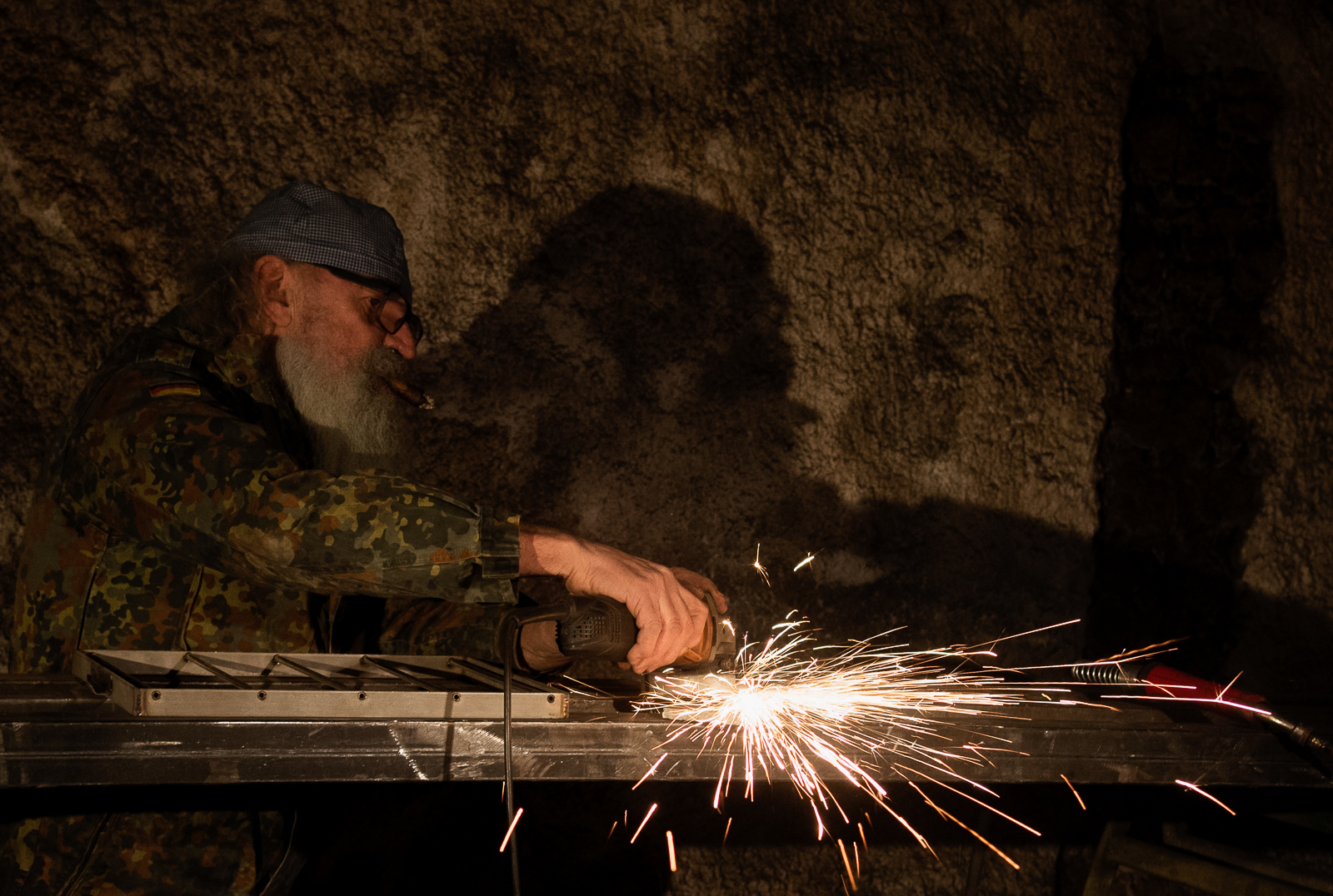 Oscar in the finishing phase