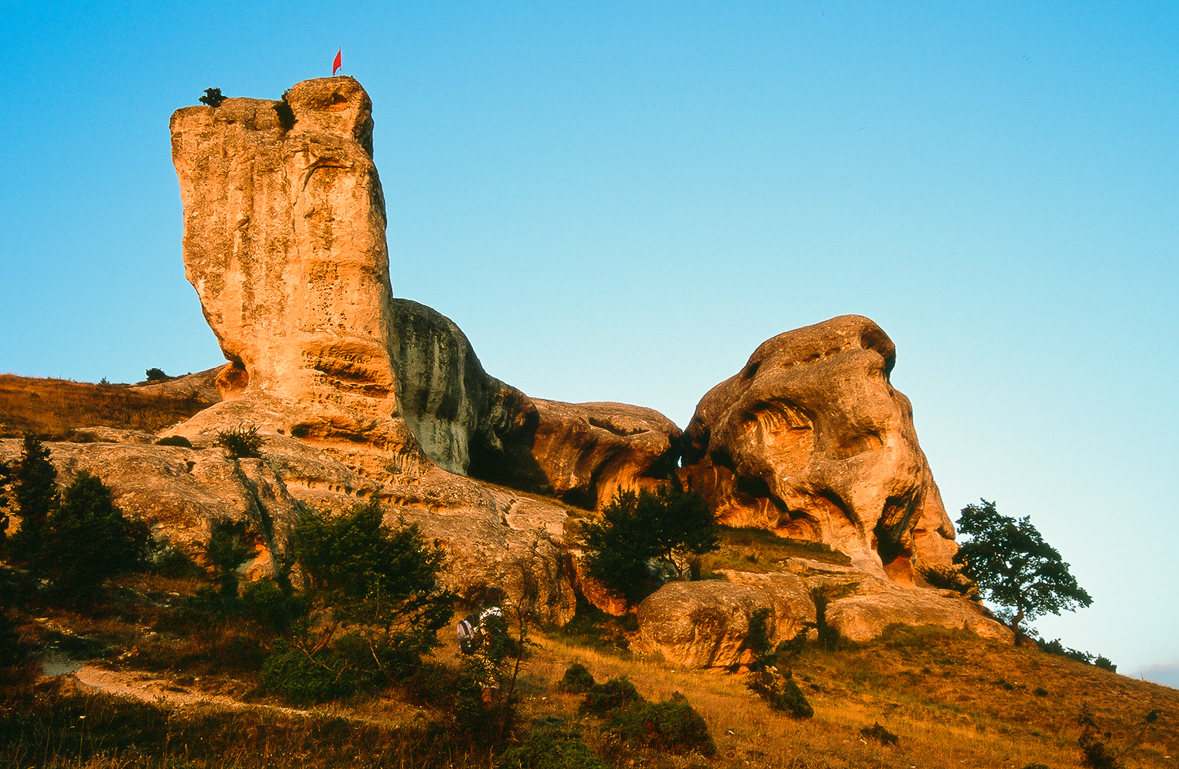 Crimea, Bakhchysarai