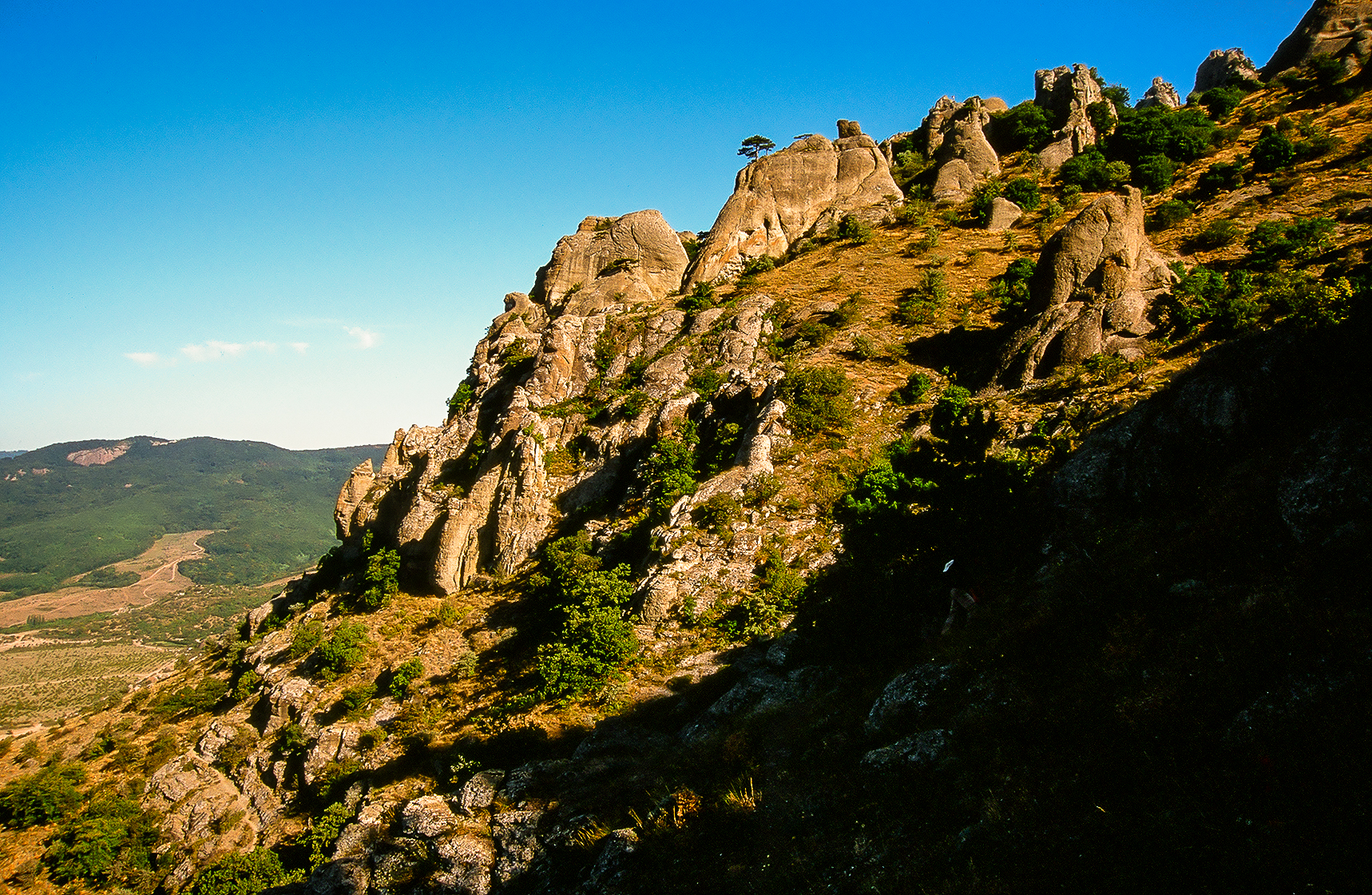 Crimea, Bakhchysarai.