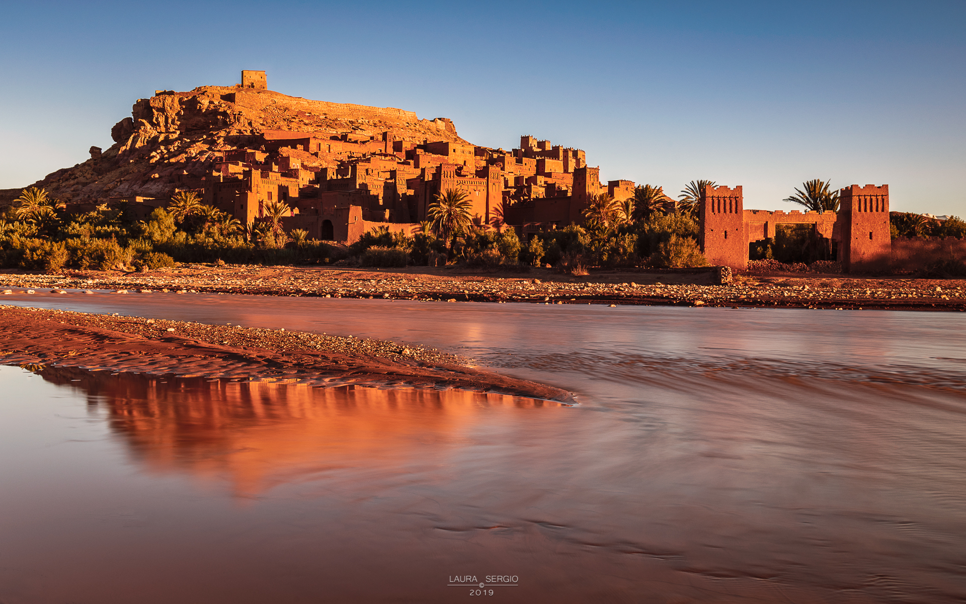 The Kasbah wakes up