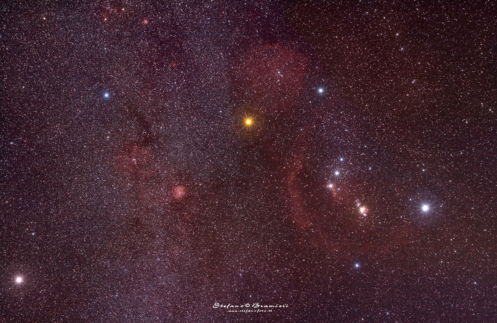 Dalle parti di orione