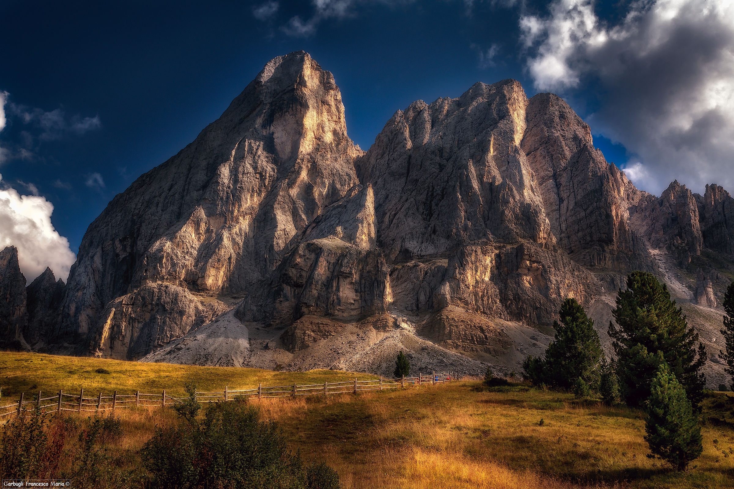 Luce della sera al Putia