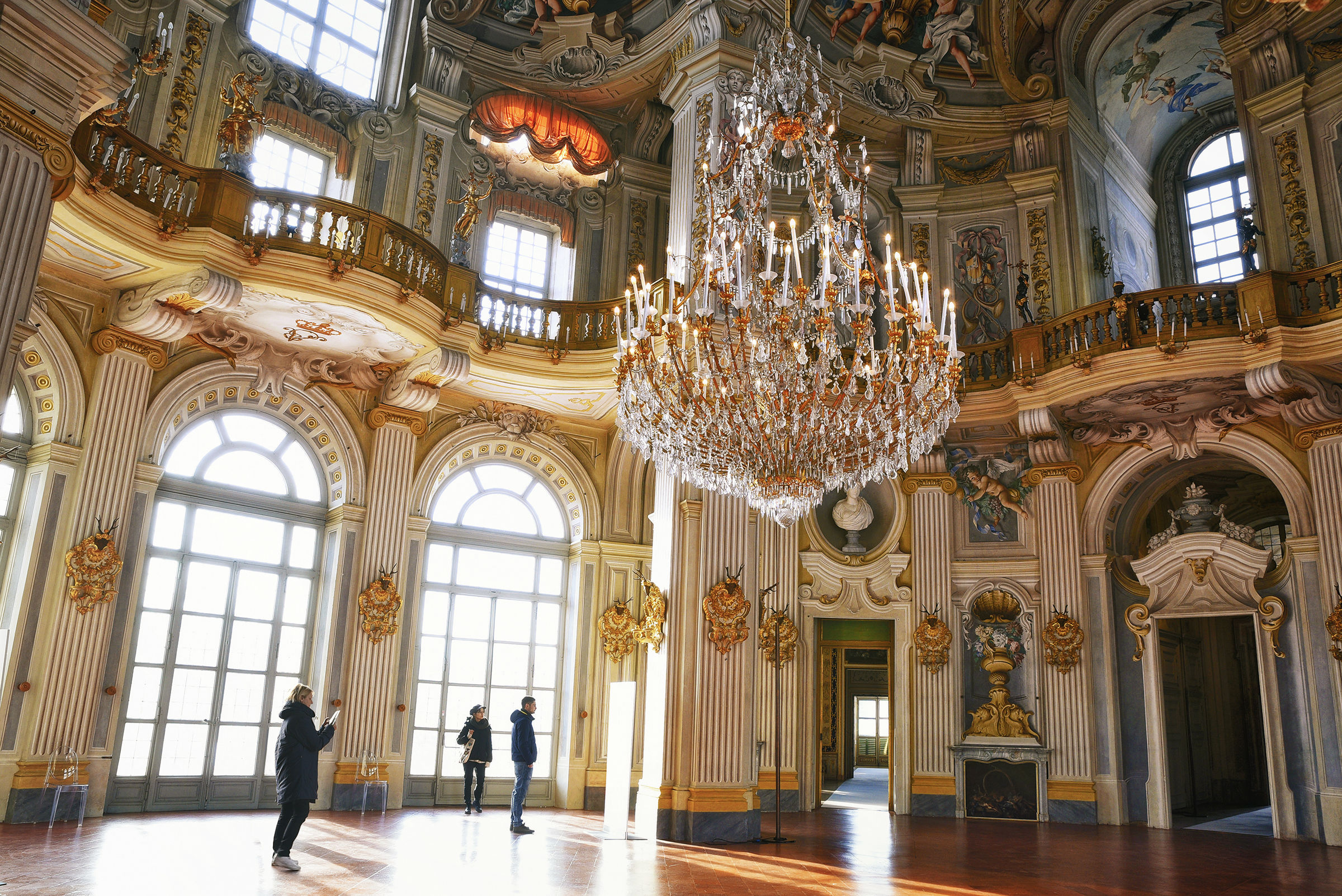 Stupinigi Hunting Building