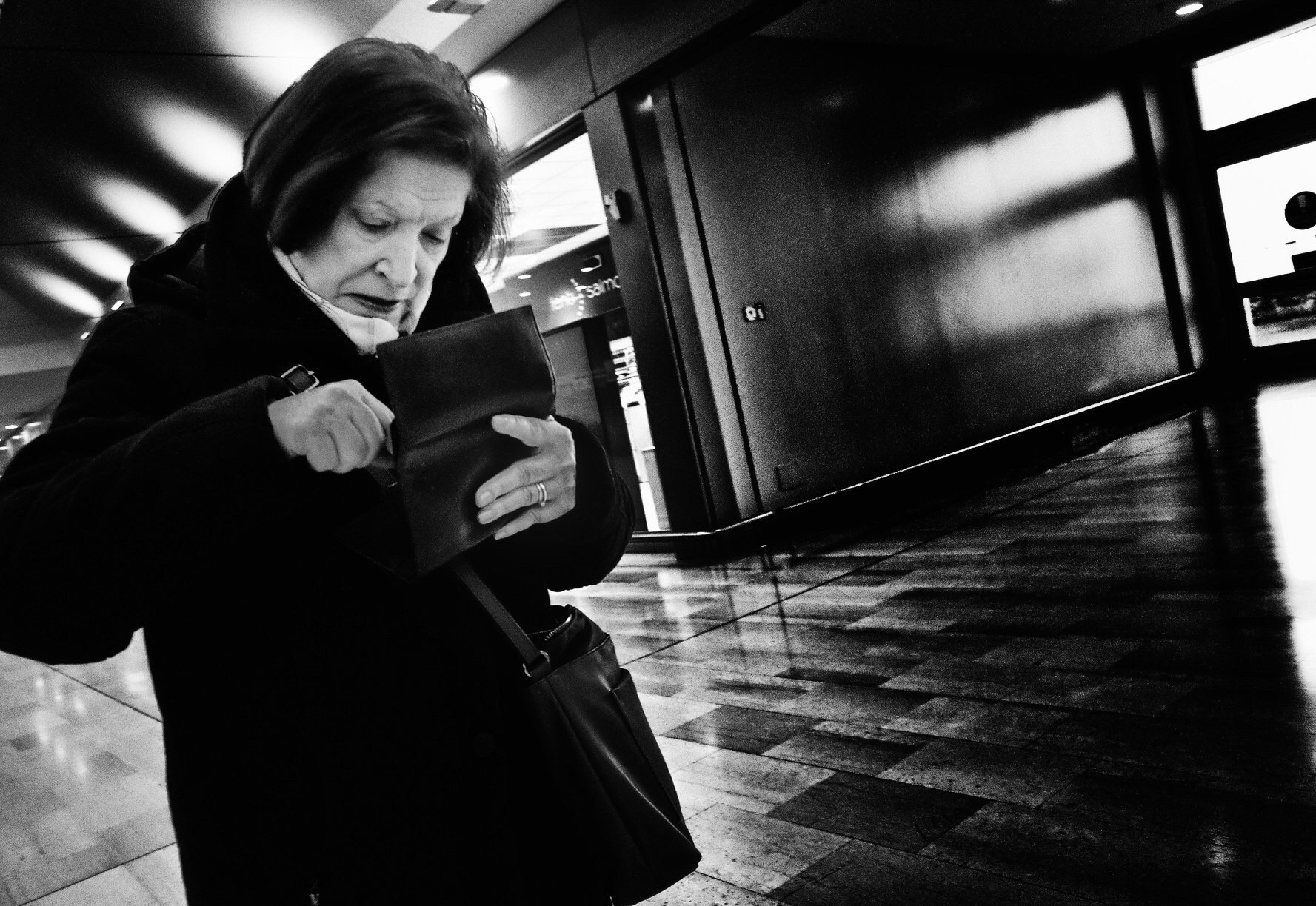 And yet I had taken them....