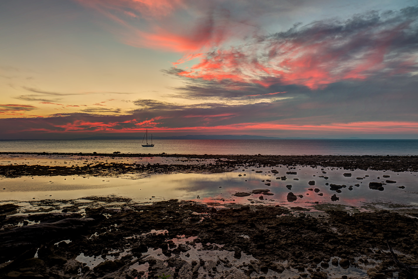 Andaman and Nicobar Islands ... tramonto