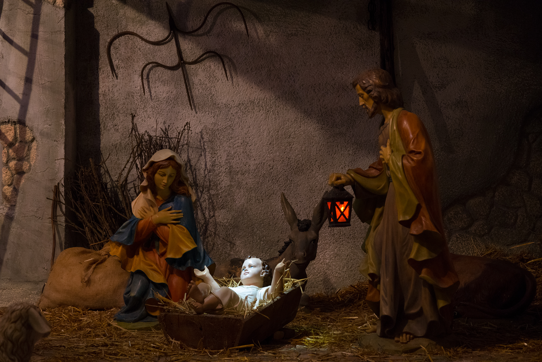 The Holy Family of the Nativity of the Cathedral of Montagna...