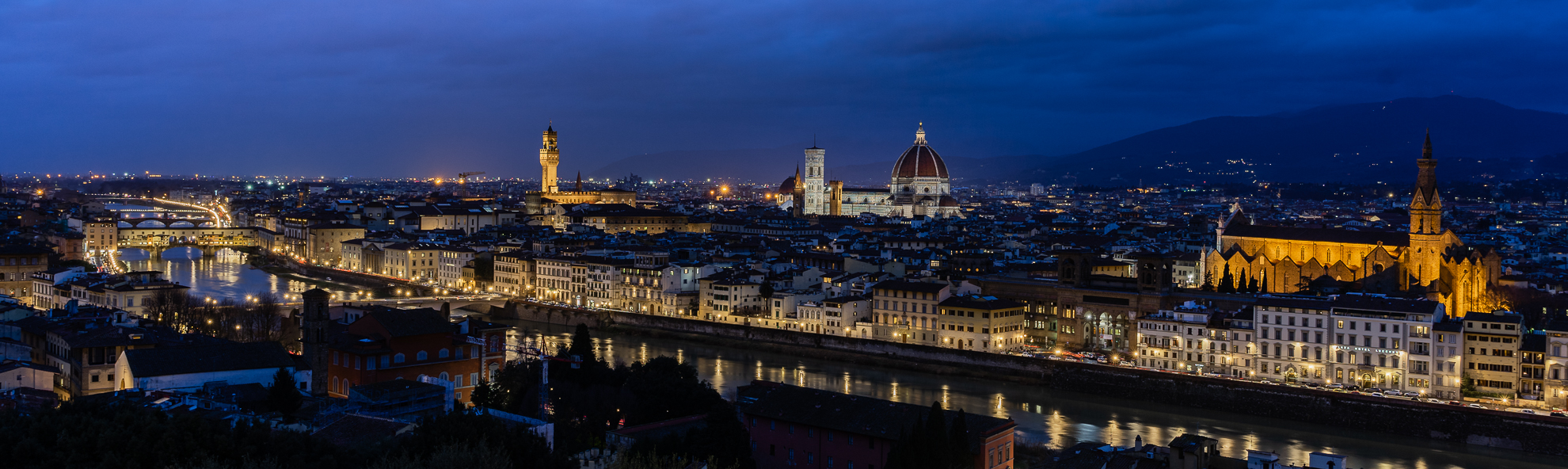 Cityscape of Florence