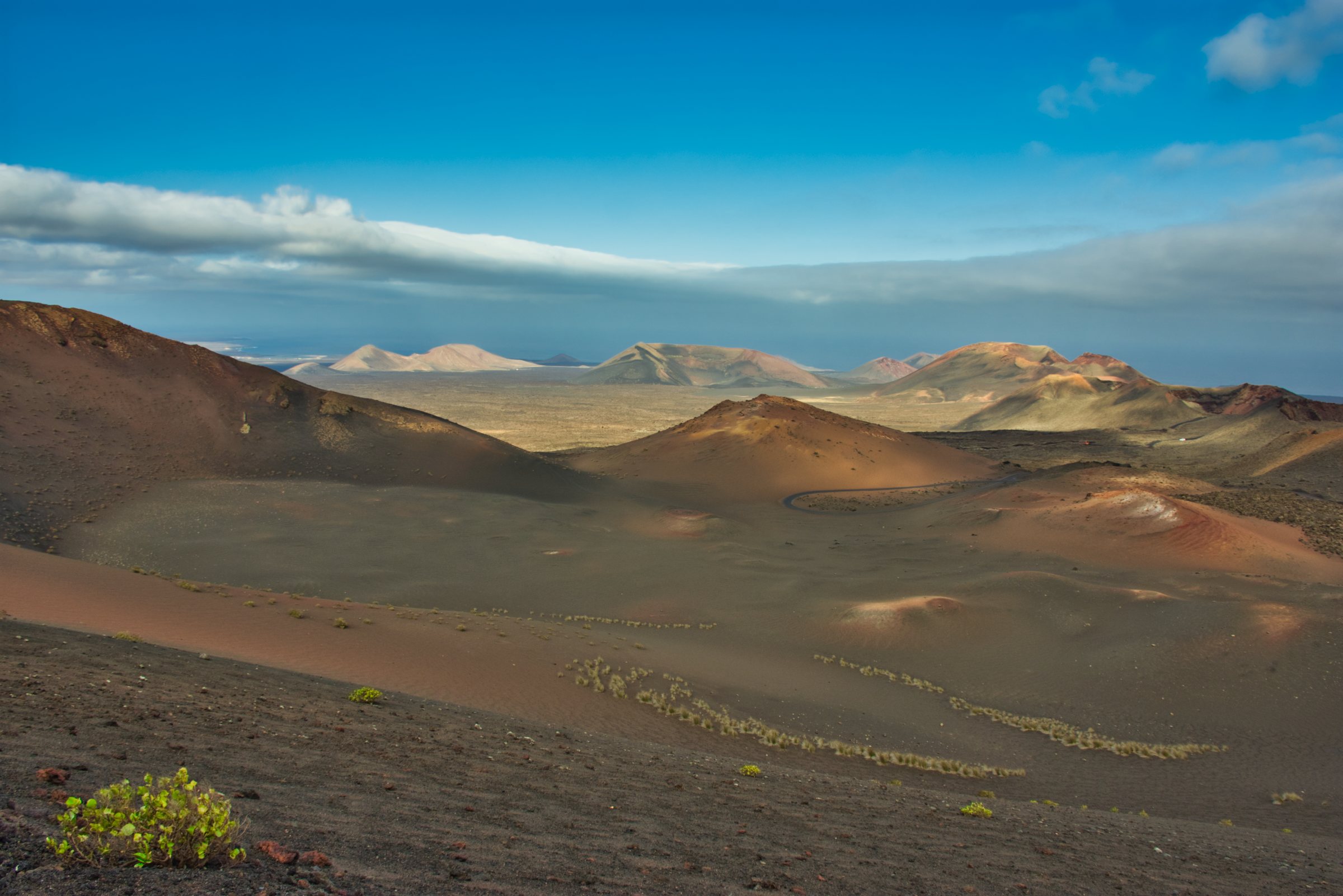 Rue de Los Vulcanos-Timanfaya (Lanzarote)