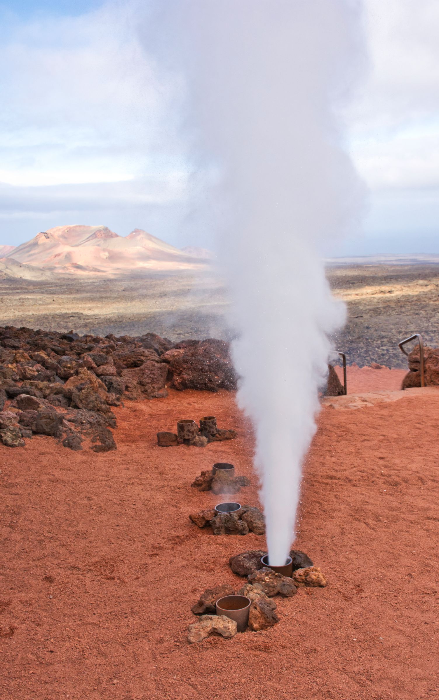 Geyser-Timanfaya (Lanzarote)