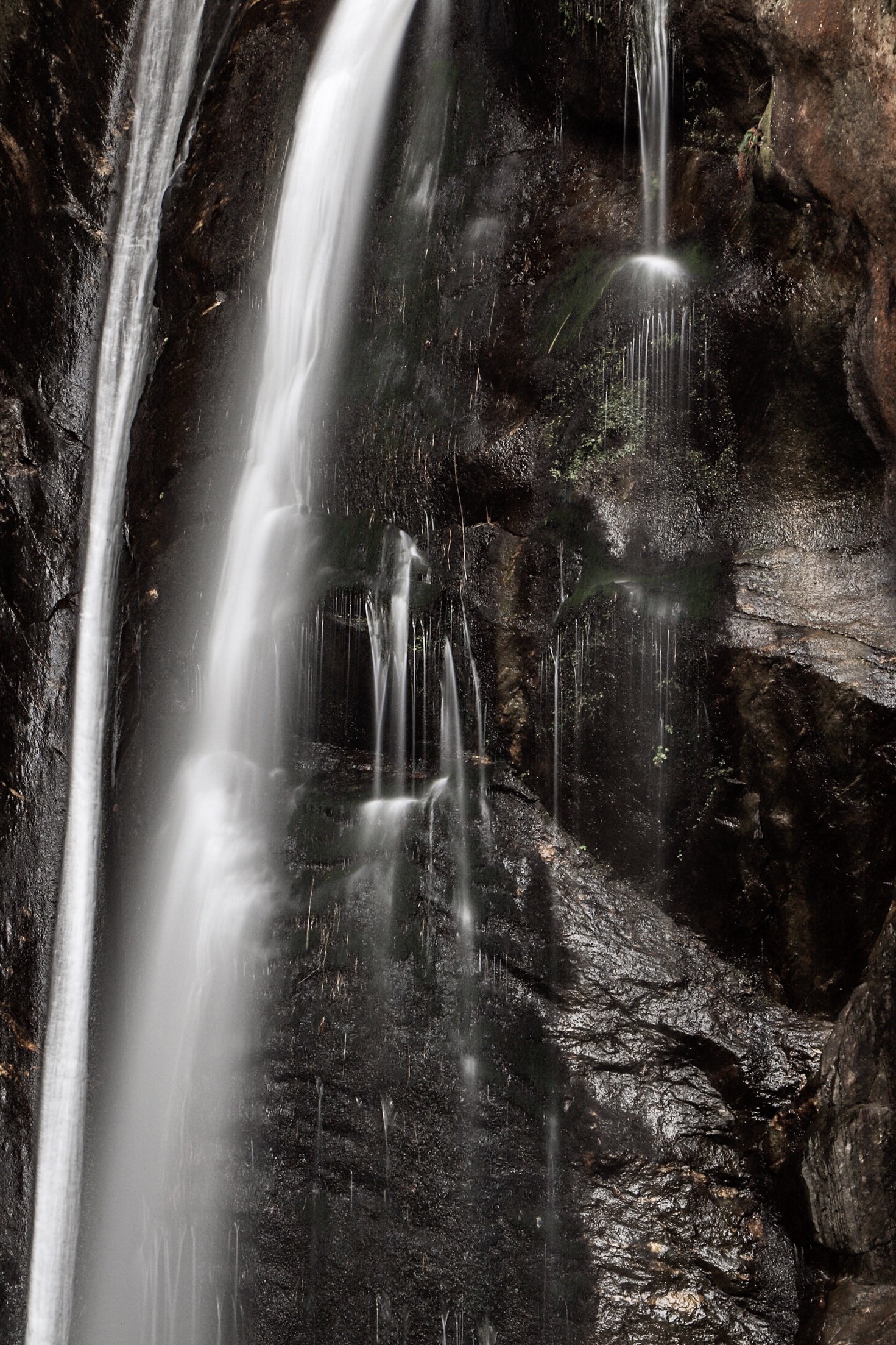 Waterfall of Grono-Graubünden