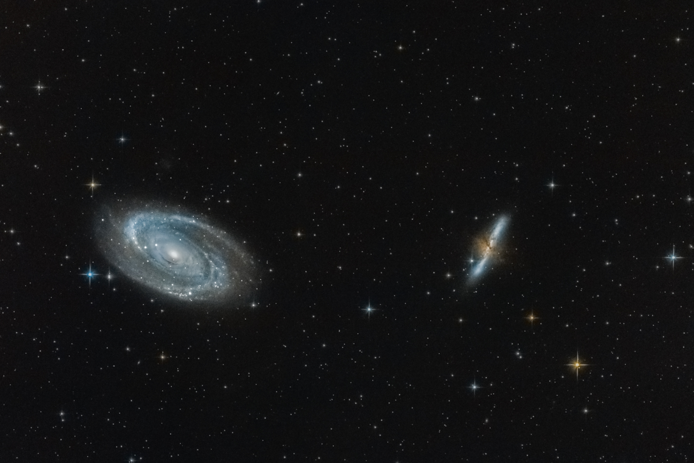 M81 e M82