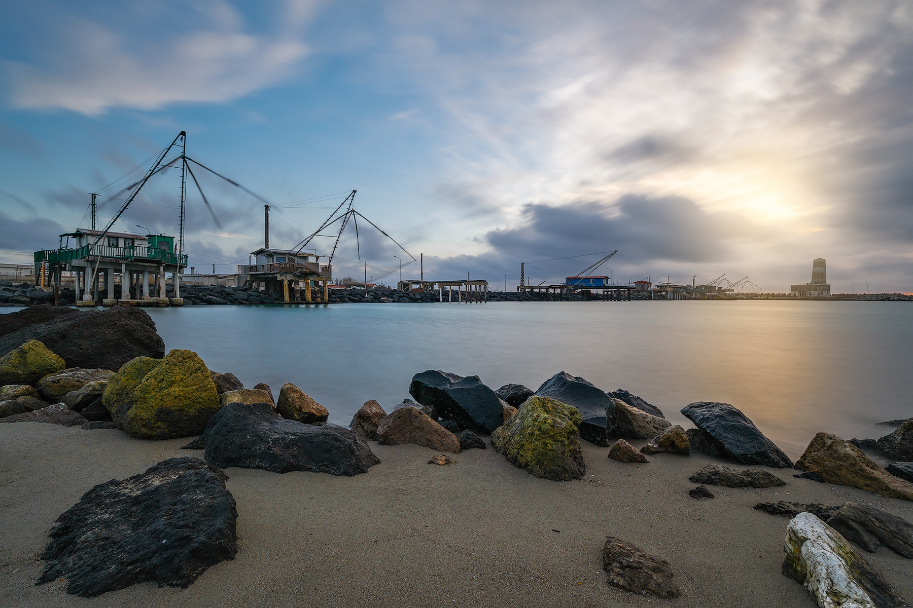 Bilancioni and Vecchio Faro-Fiumicino