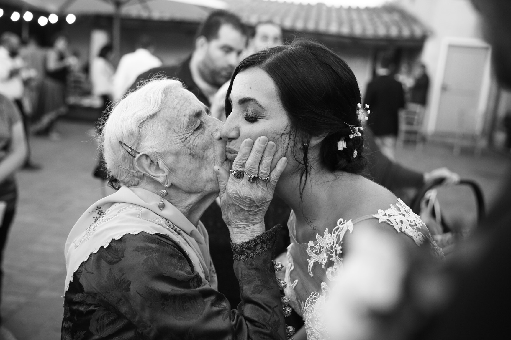 la sposina e la nonnina