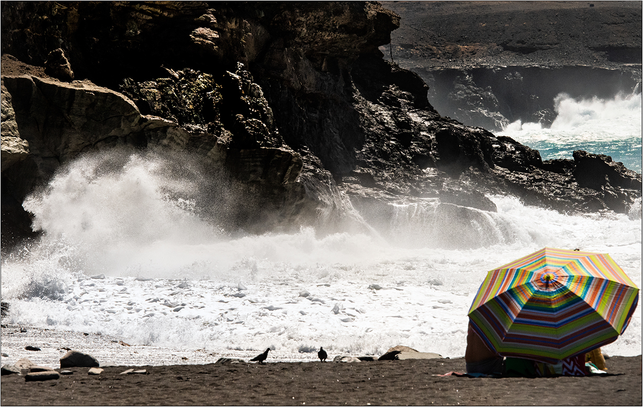 ... Palpitates, rises, swells, bends, stretches...