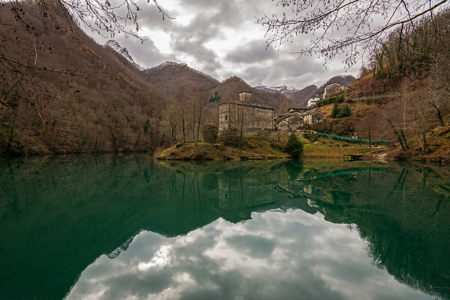 Reflections in Santa Island