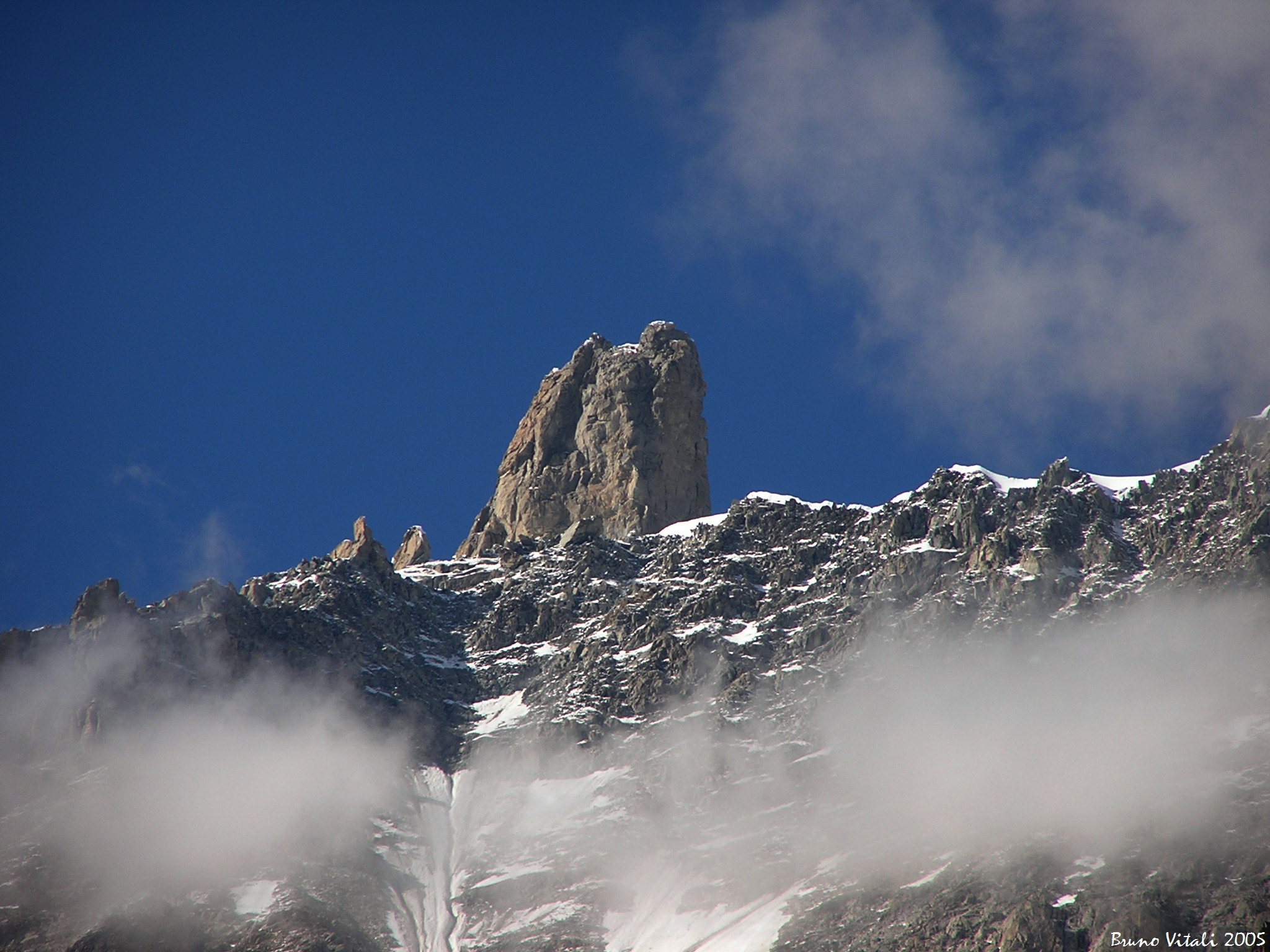 Val Ferret Il Dente Del Gigante