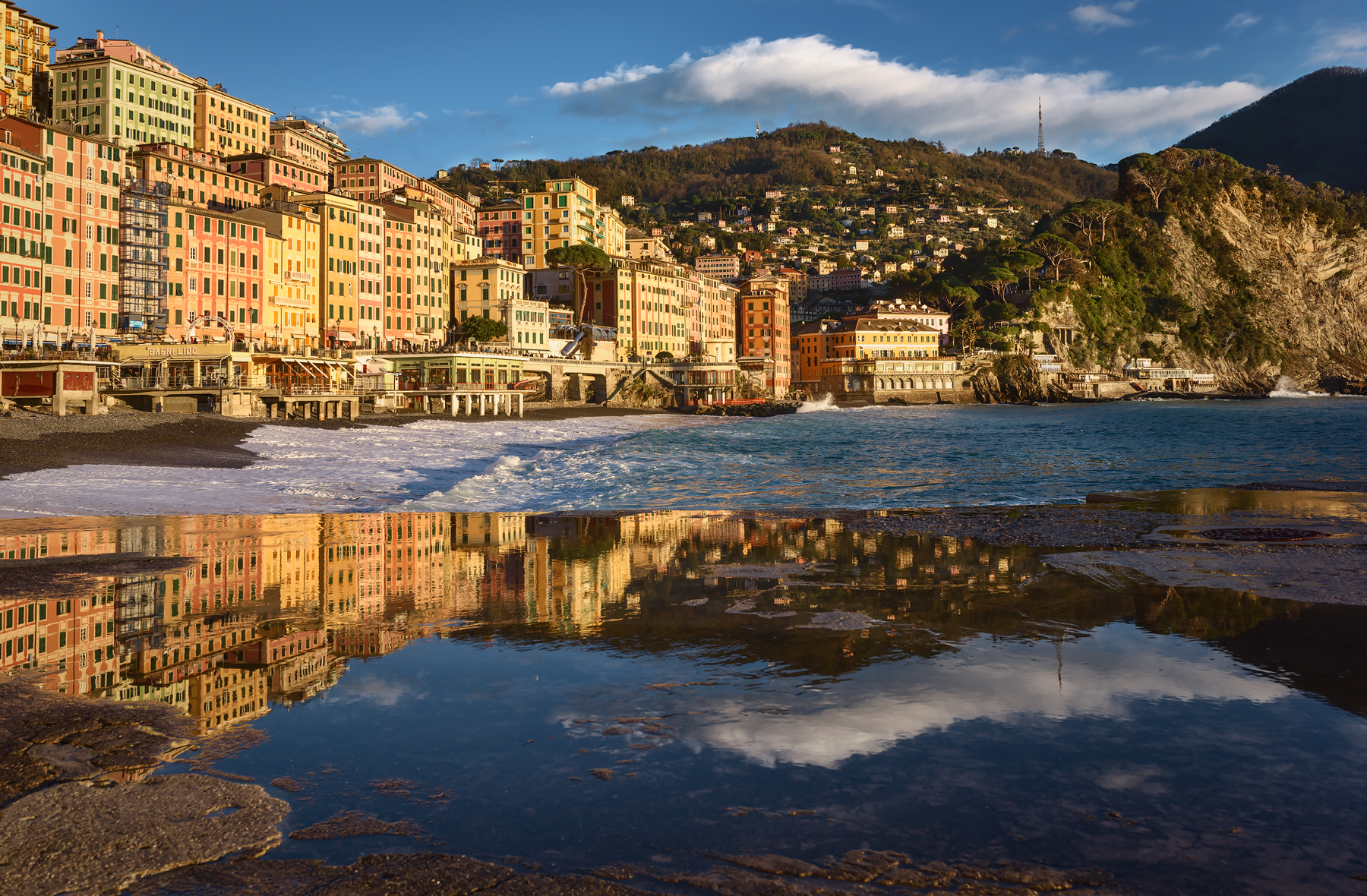 The Mirror of Camogli