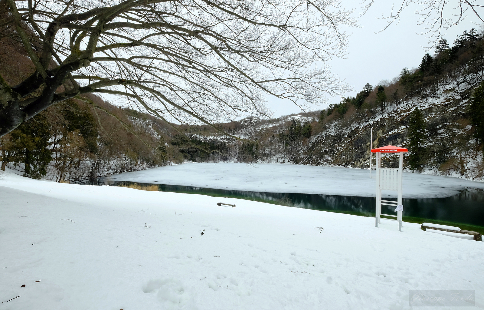 Where's the lifeguard?
