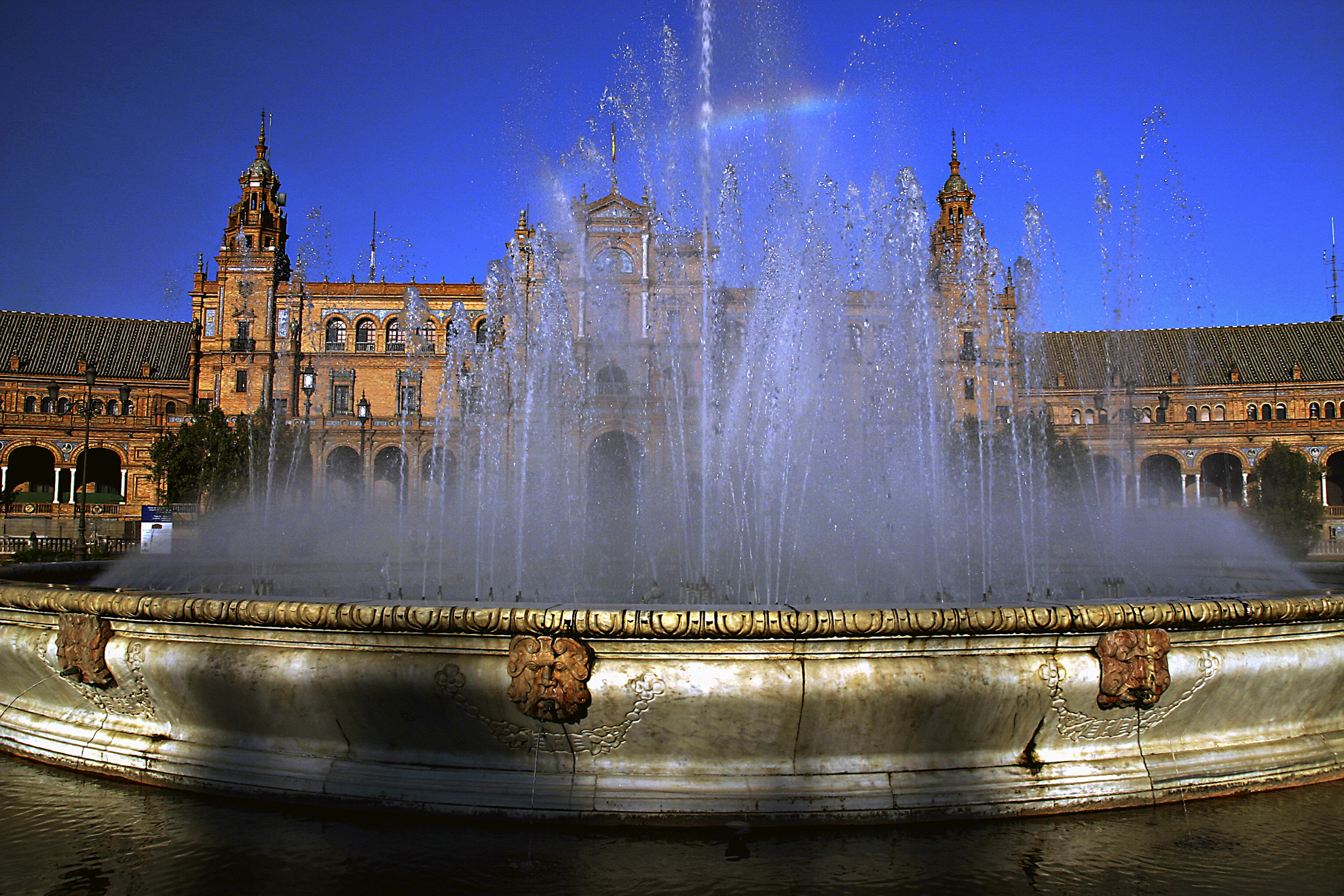 la fontana di piazza di spagna