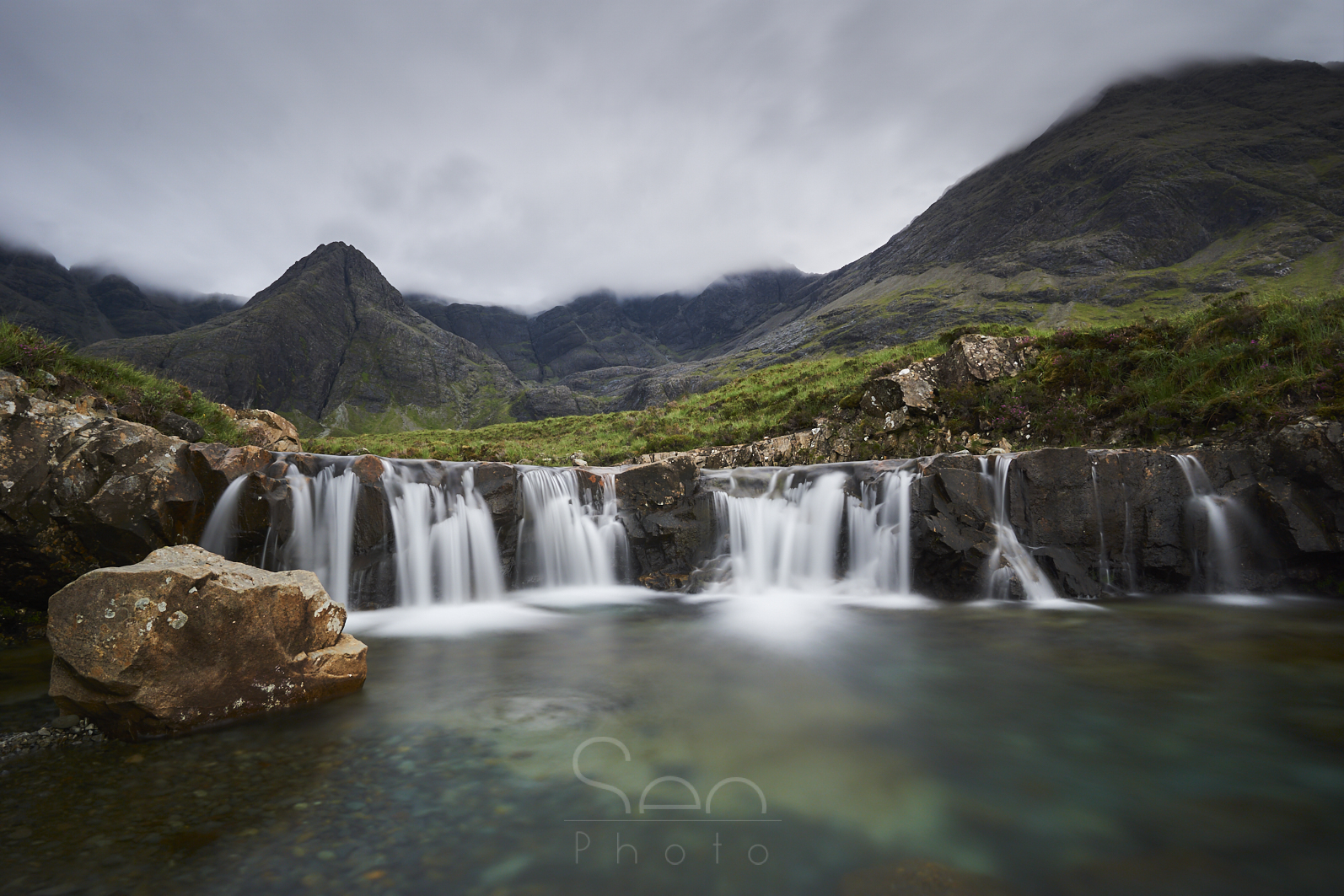 The Fairy Pools