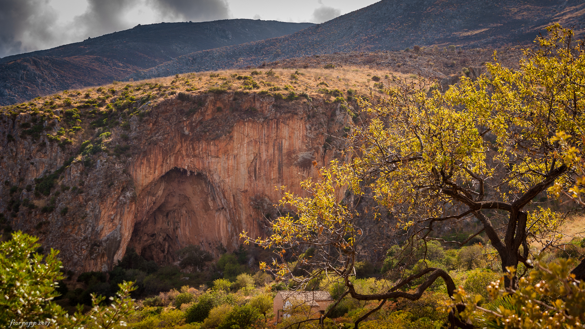 The Cave of the Uzzo